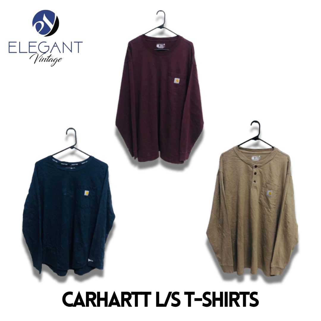 Carhartt L/S T-Shirts - EVM0195