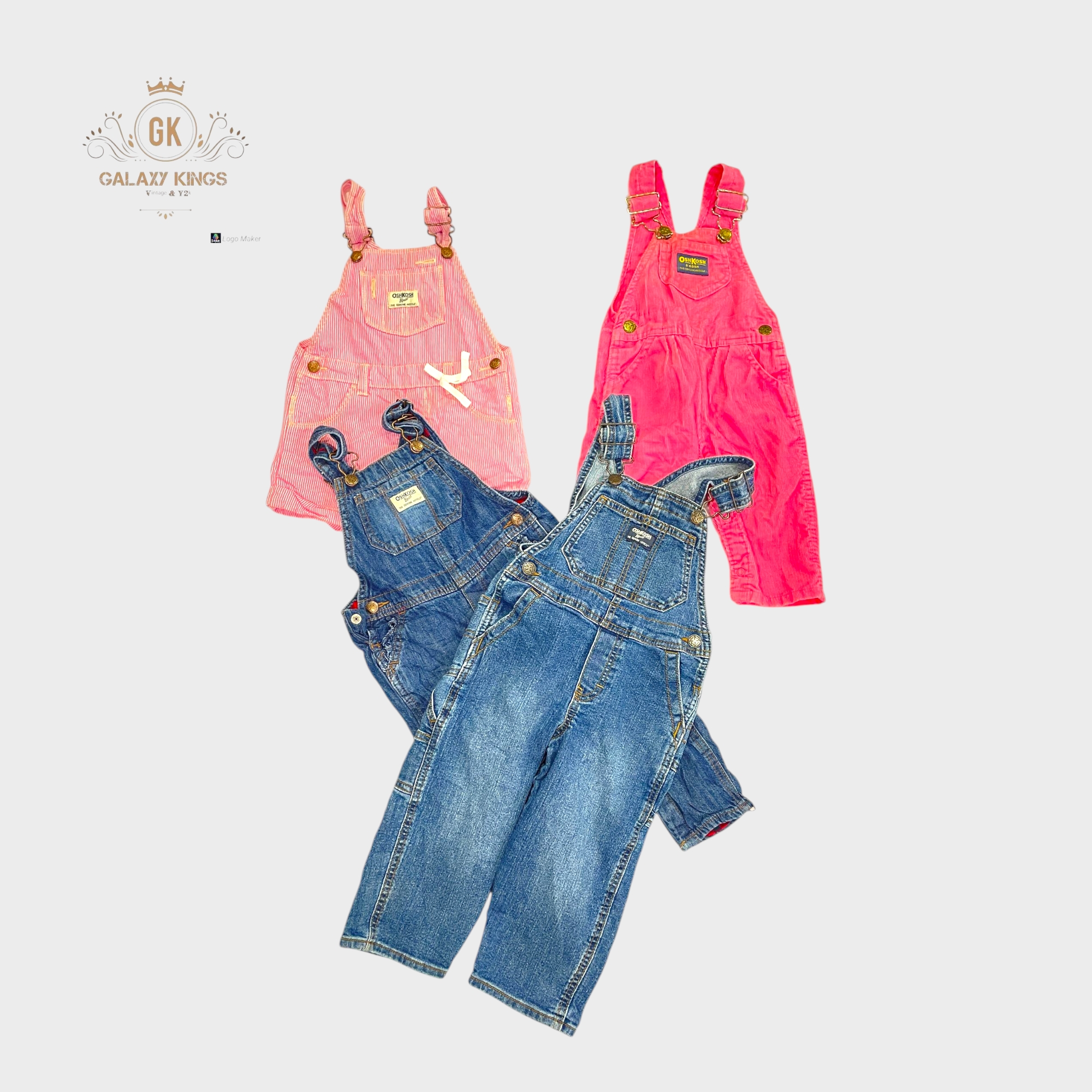 Kinder Oshkosh Latzhose