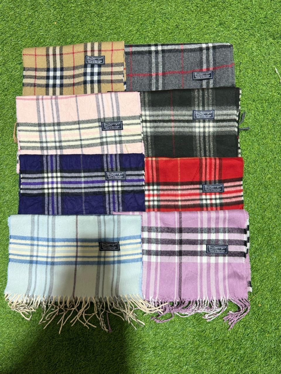 Branded Burberry scarves ks4