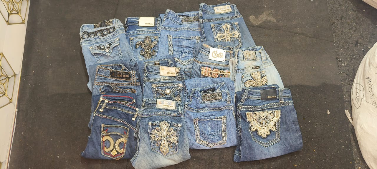 Women Y2K Flared Jeans