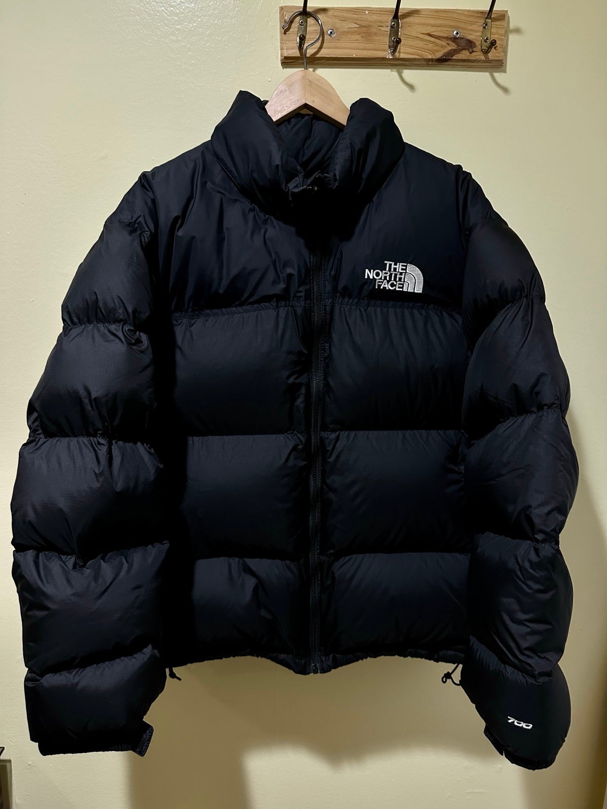 The North Face puffer jacket
