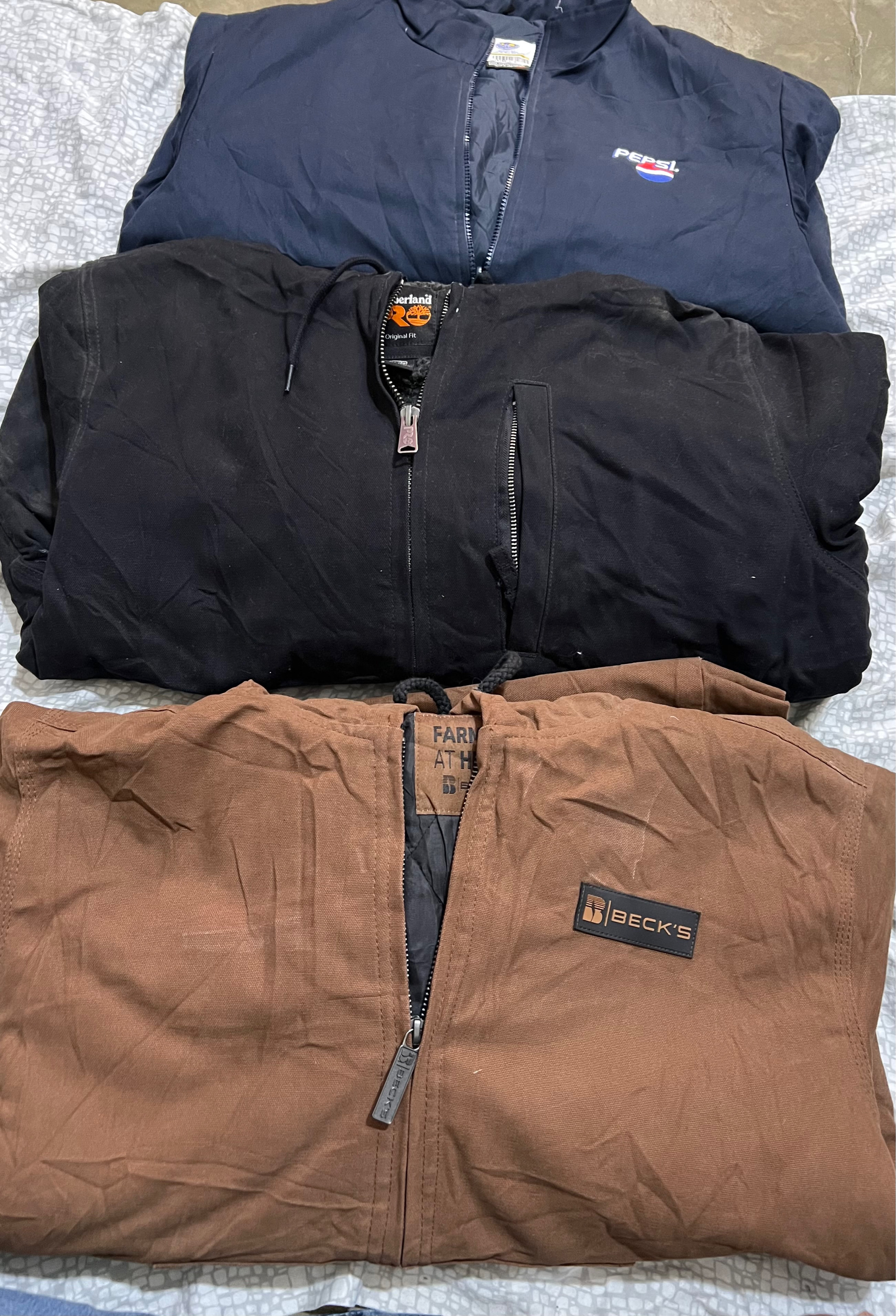 Unbranded workwear jacket
