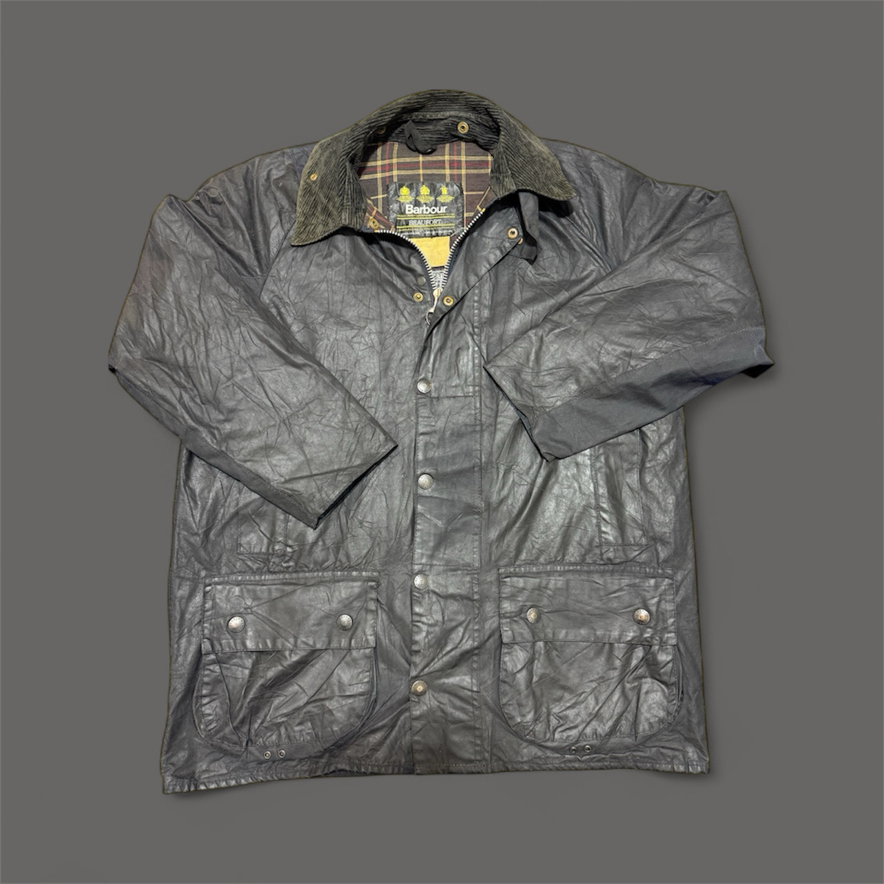 Veste cirée Barbour de marque