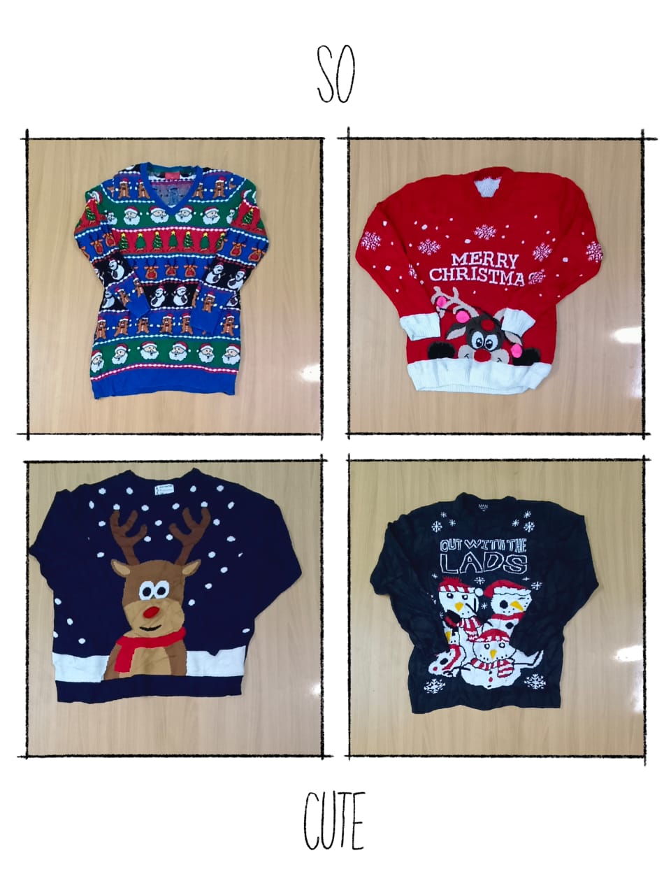 JA 0505 pulls de Noël