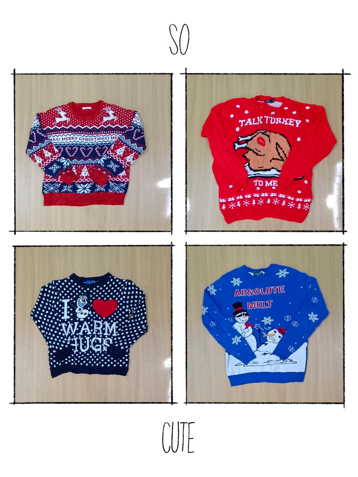 JA 0504 Christmas Sweaters