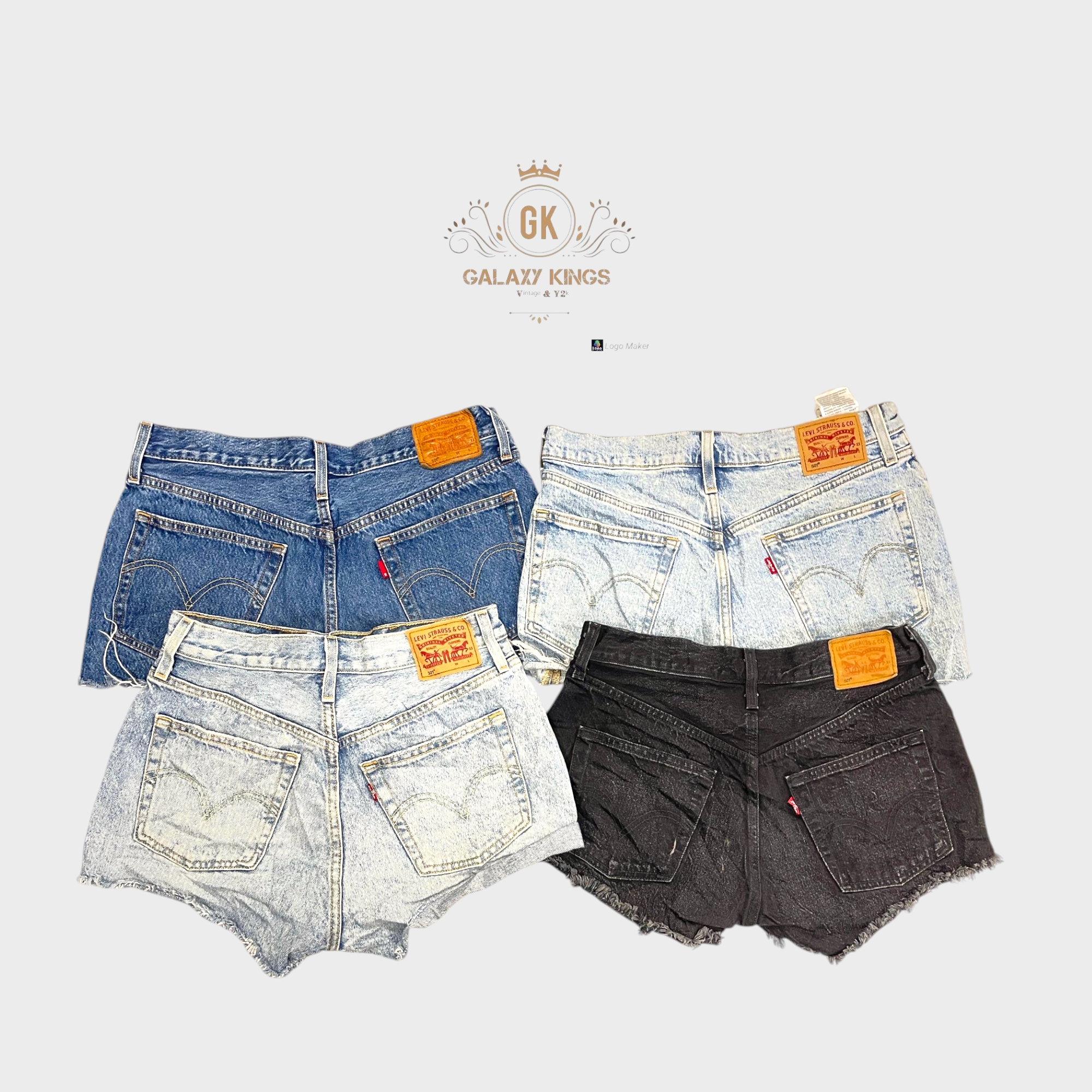 Levi's 501 Sexy Shorts