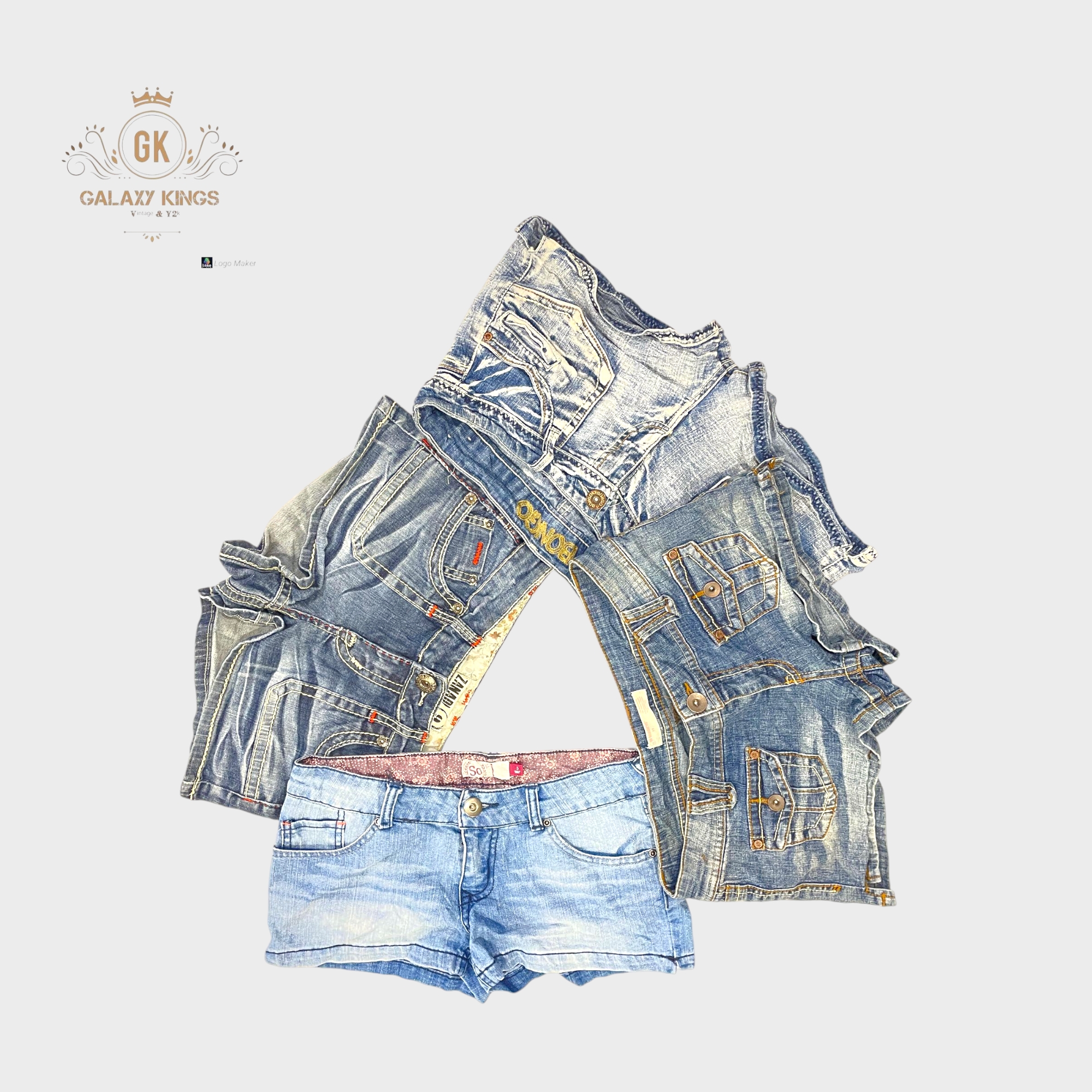 Y2K MICRO MINI SEXY SHORTS