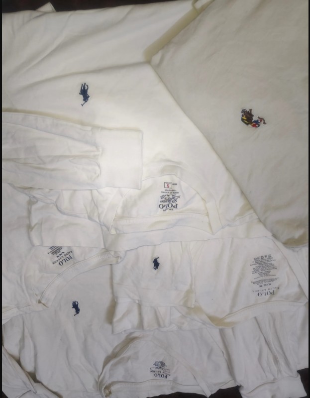 T-Shirts blancs Ralph Lauren