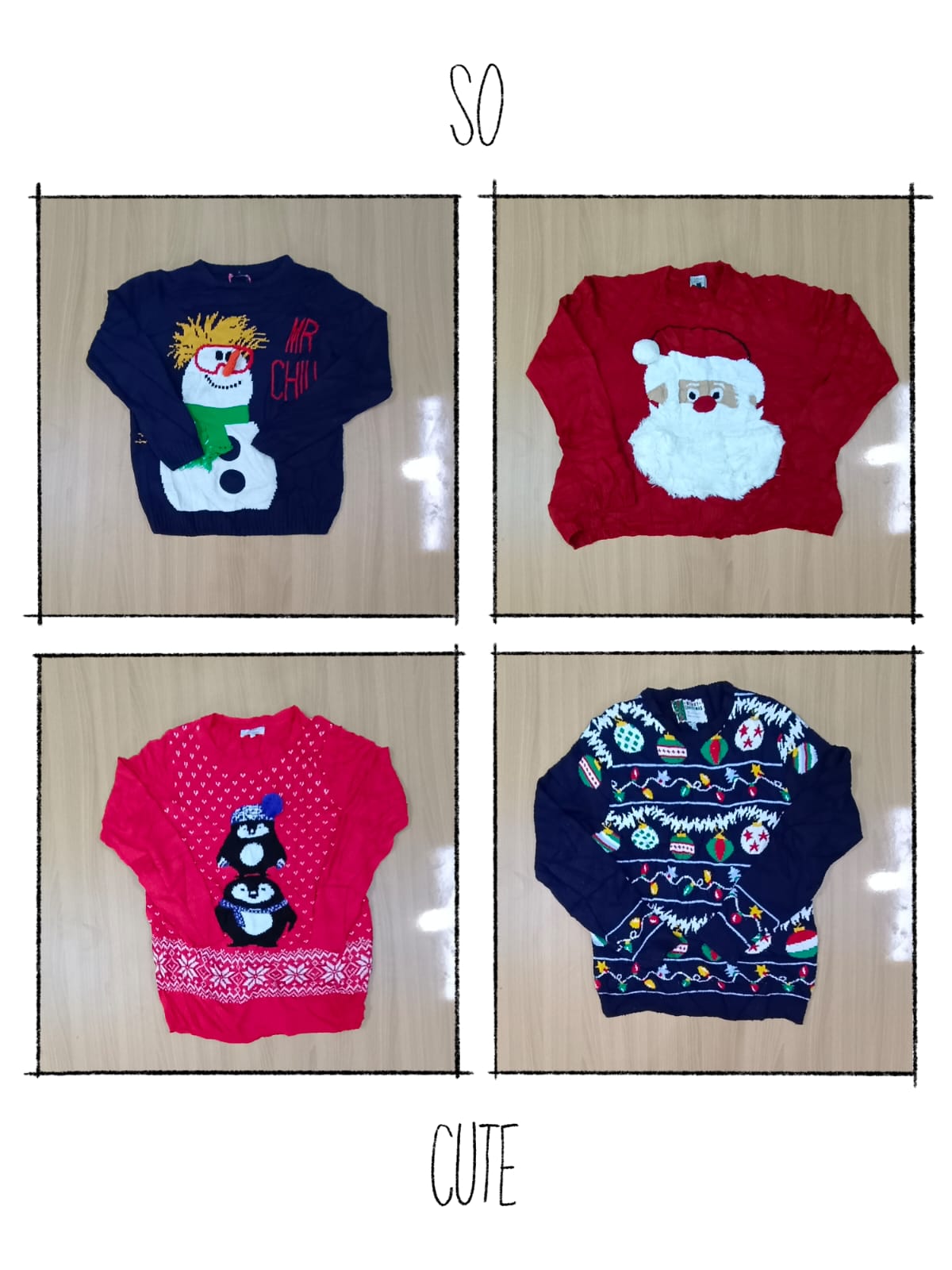 JA 0503 Pulls de Noël