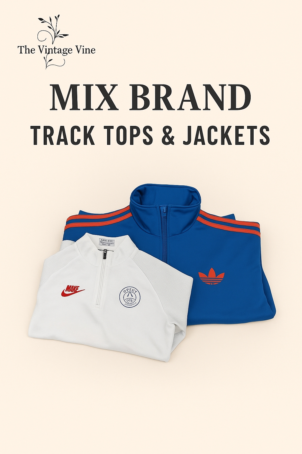 Mixed Brand Track Top and jackets