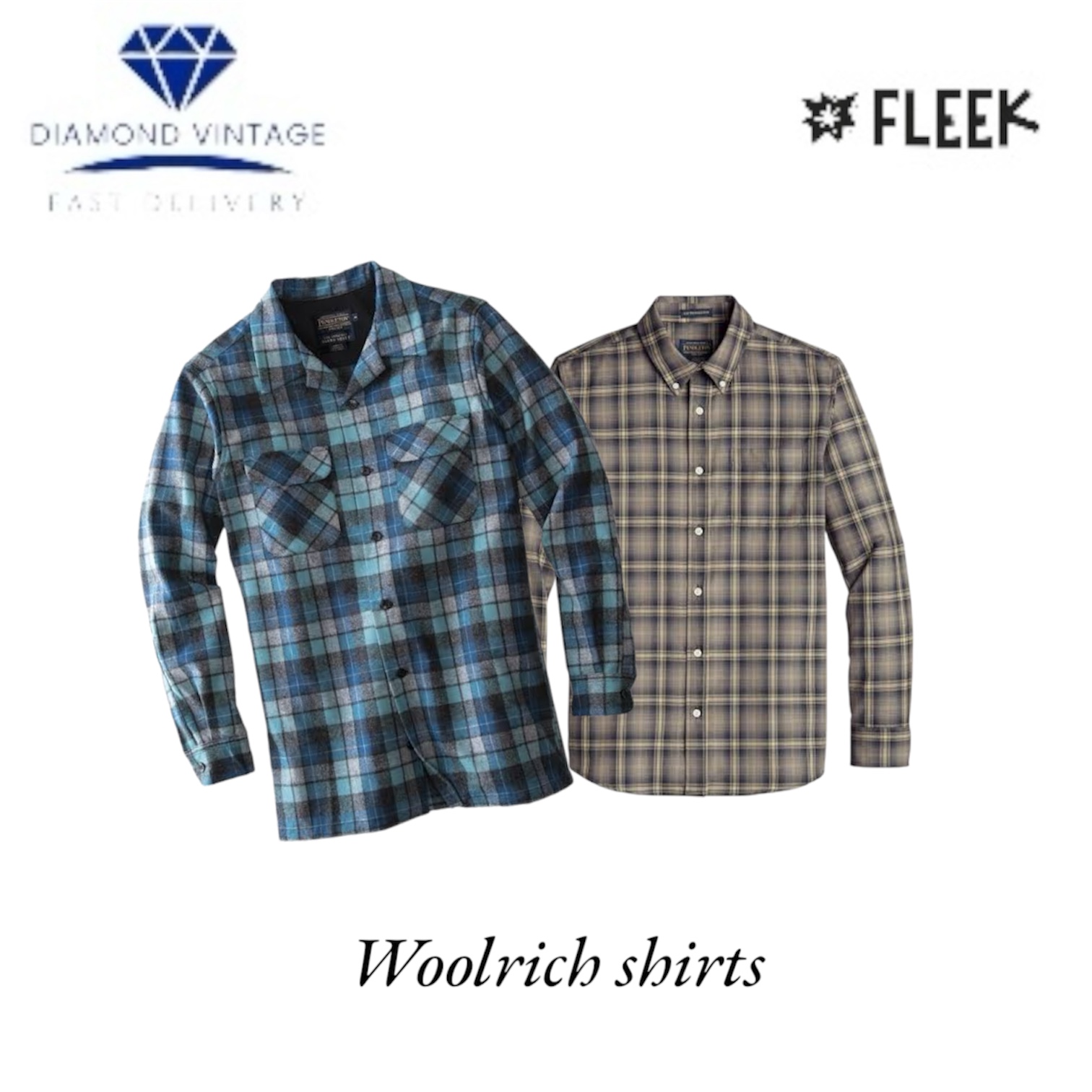 Woolrich shirts (Dv -10-349)