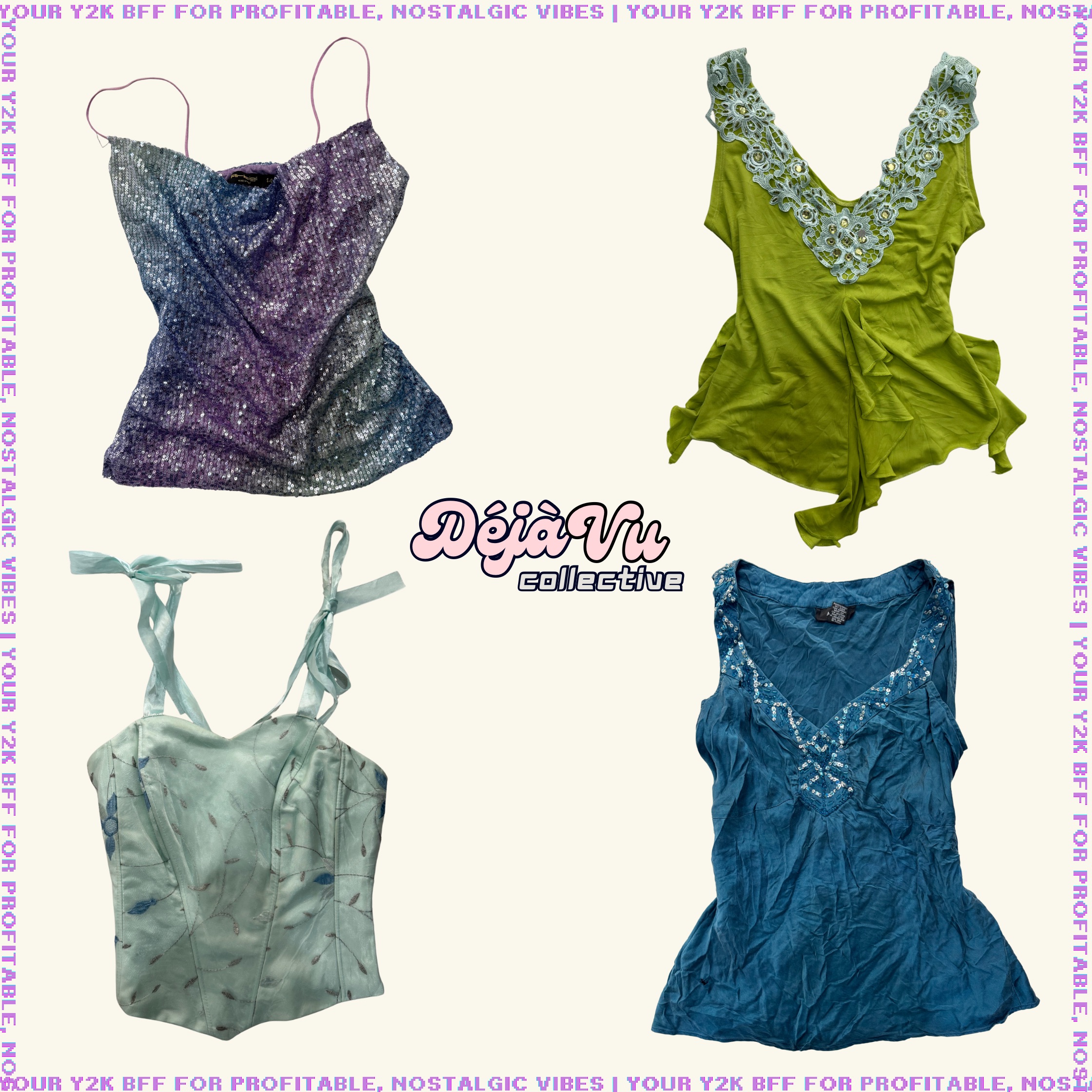 Y2K Fairycore Magic Cami Tops (DVC#95)