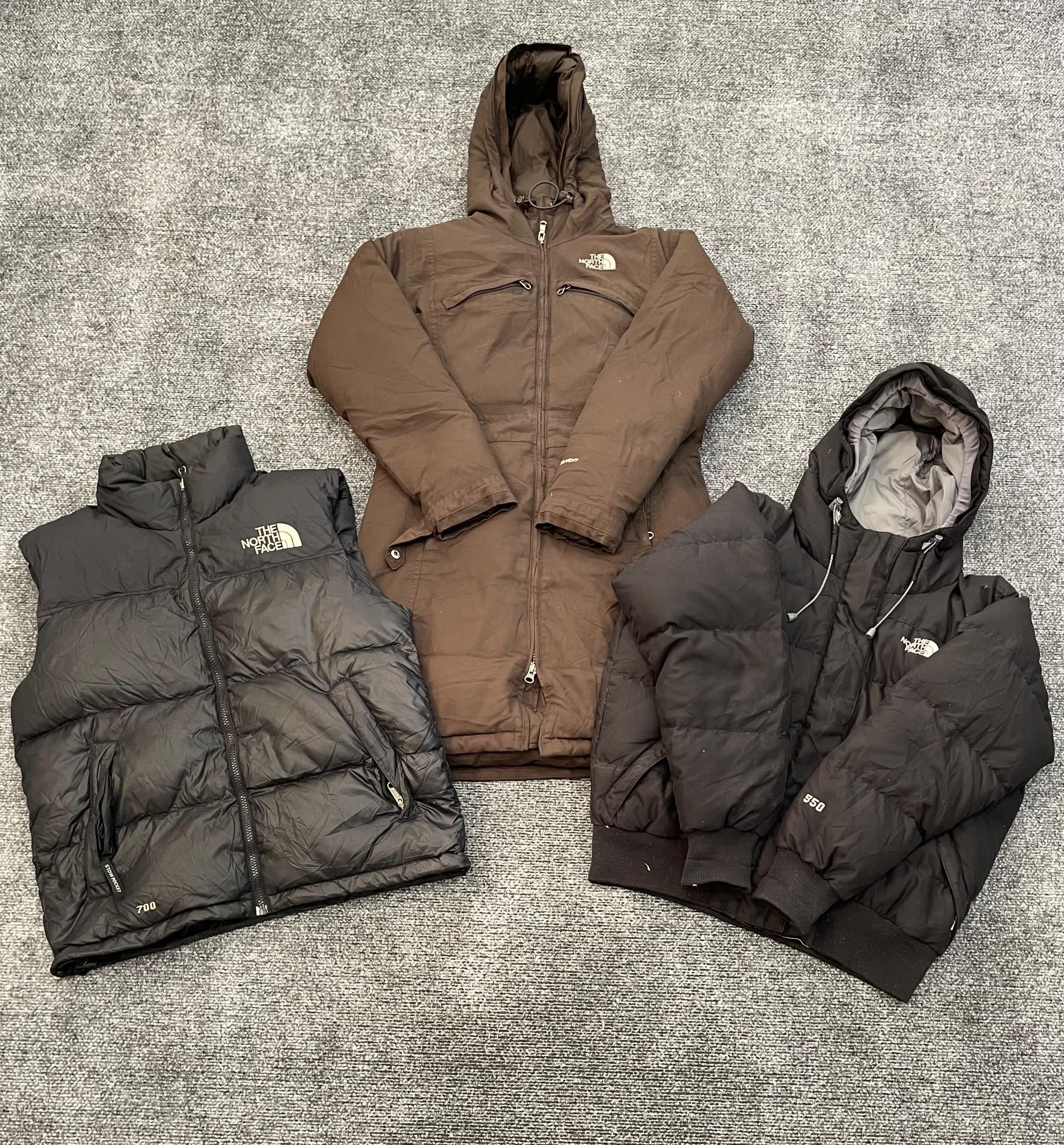 The North Face Puffers