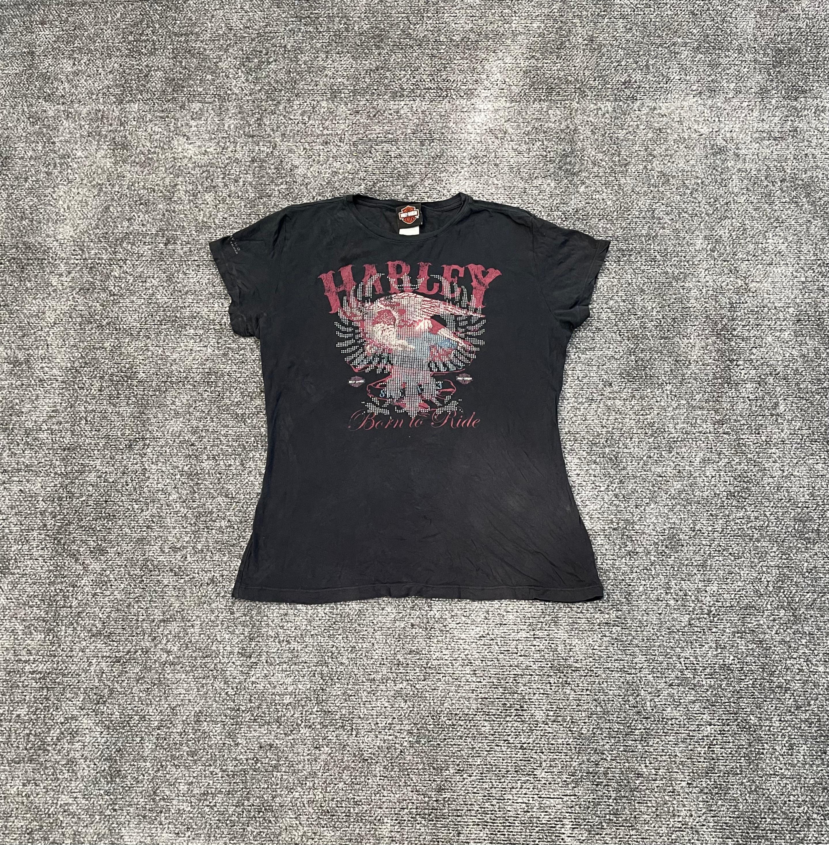 Harley Davidson Baby tees ( 3-11-e )