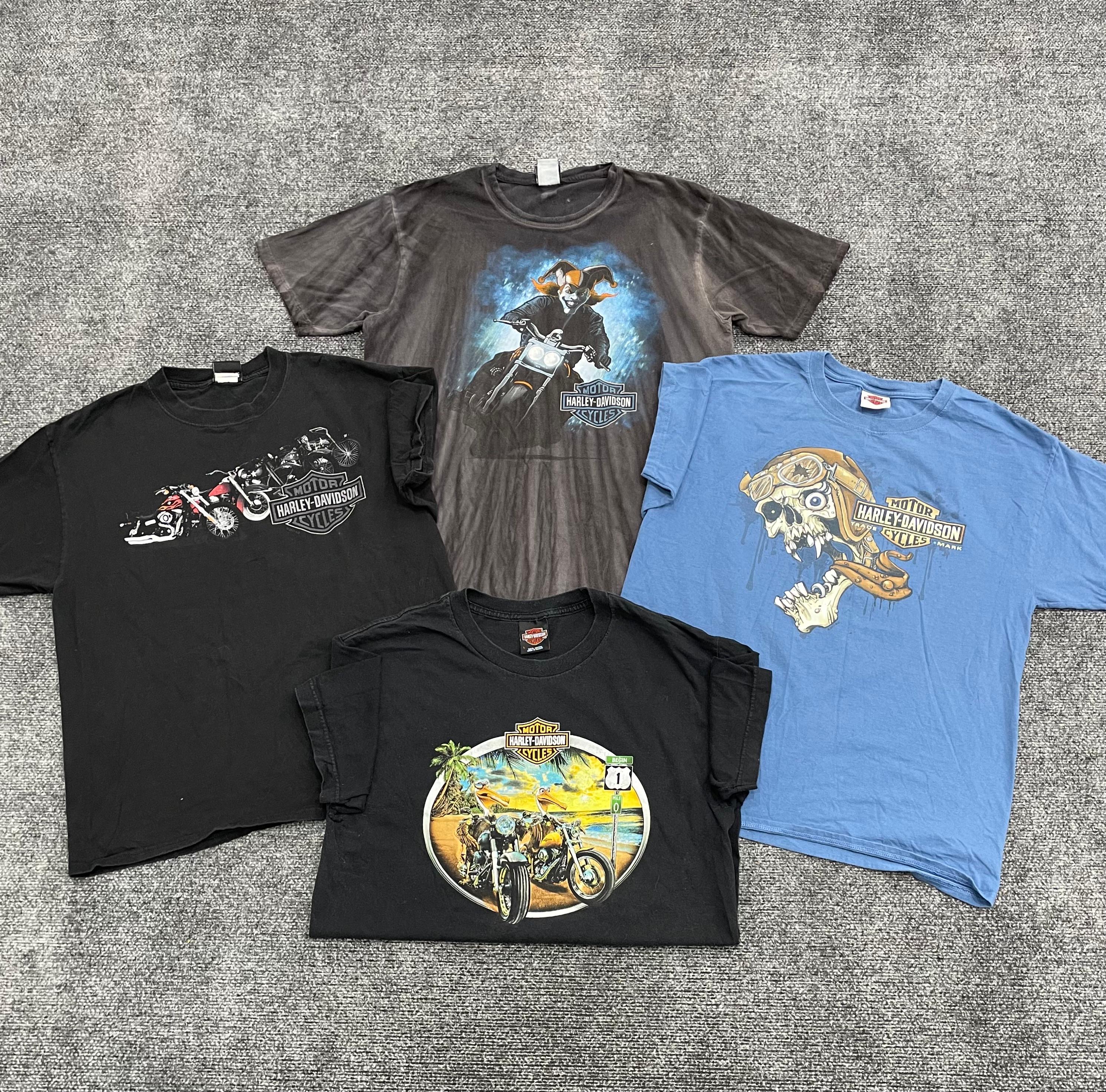 T-shirts Harley Davidson