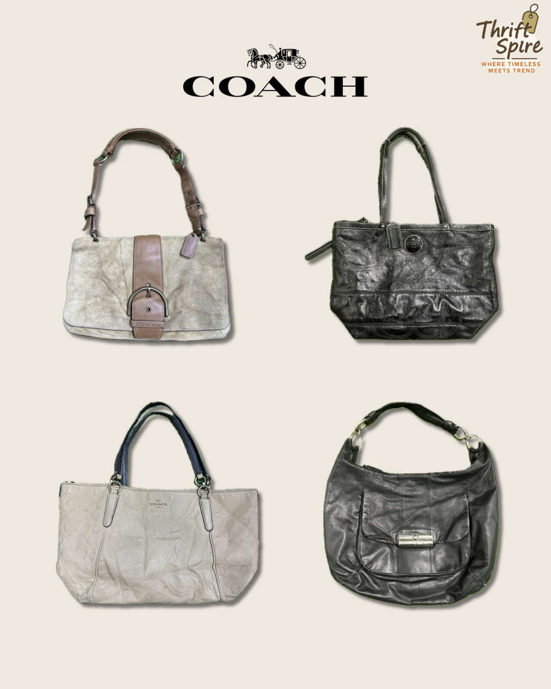 Coach Bags - (TS-0248)