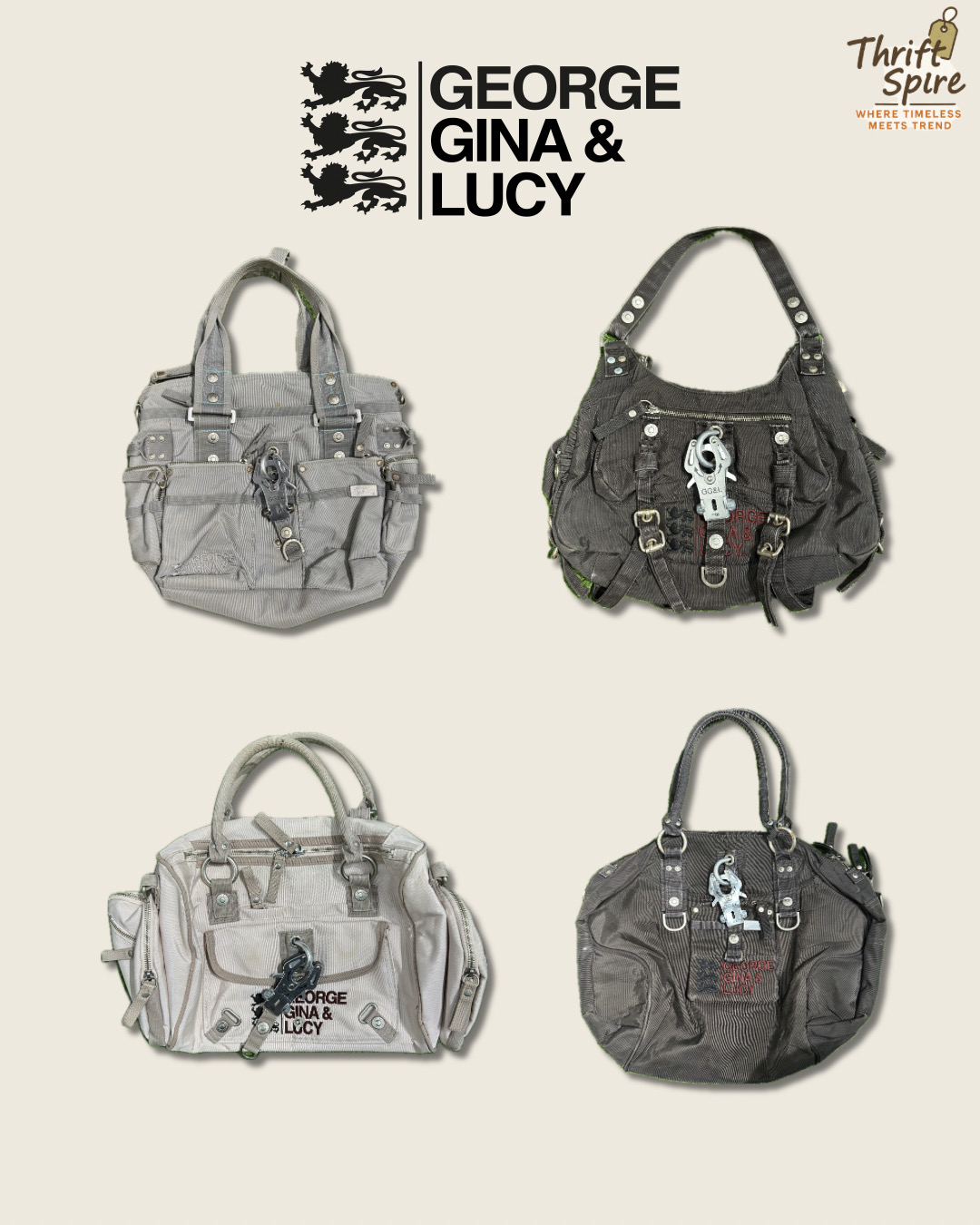 George Gina & Lucy Bags - (TS-0249)