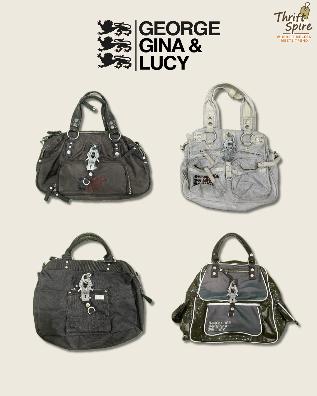 George Gina & Lucy Bags - (TS-0251)