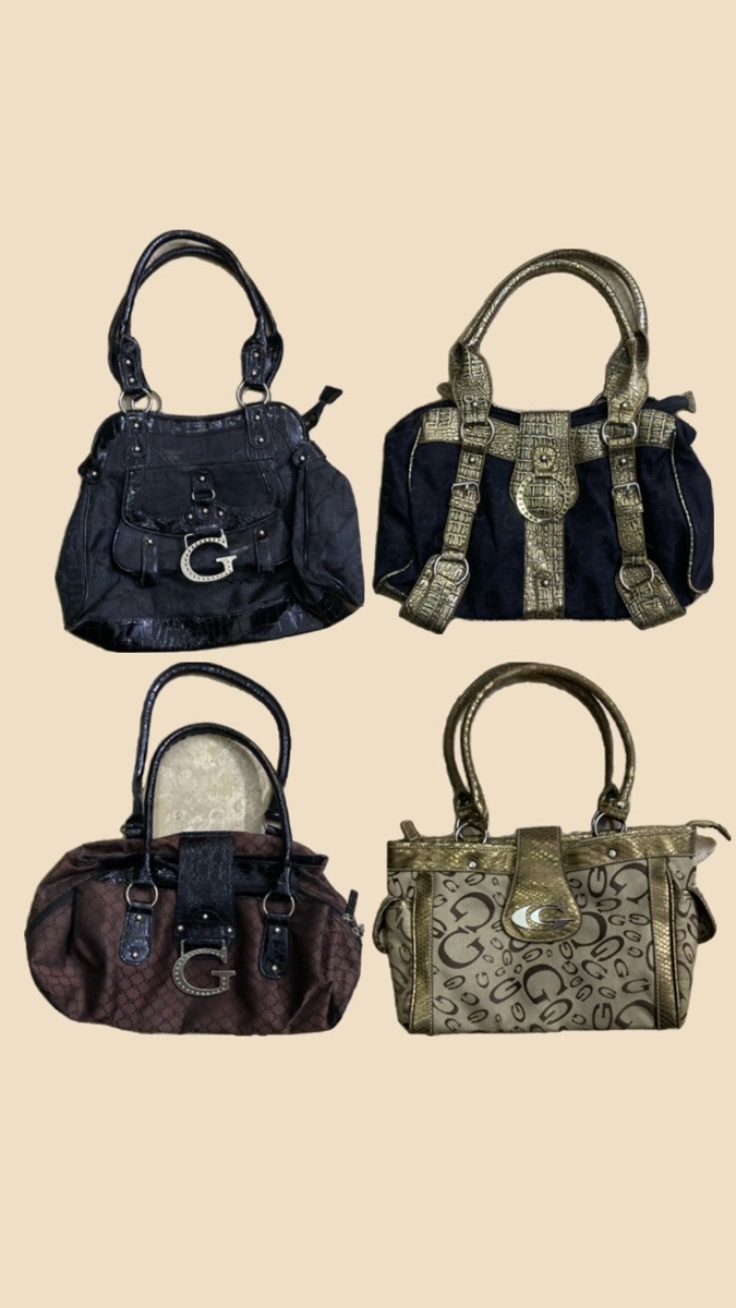 Y2k Big G bags
