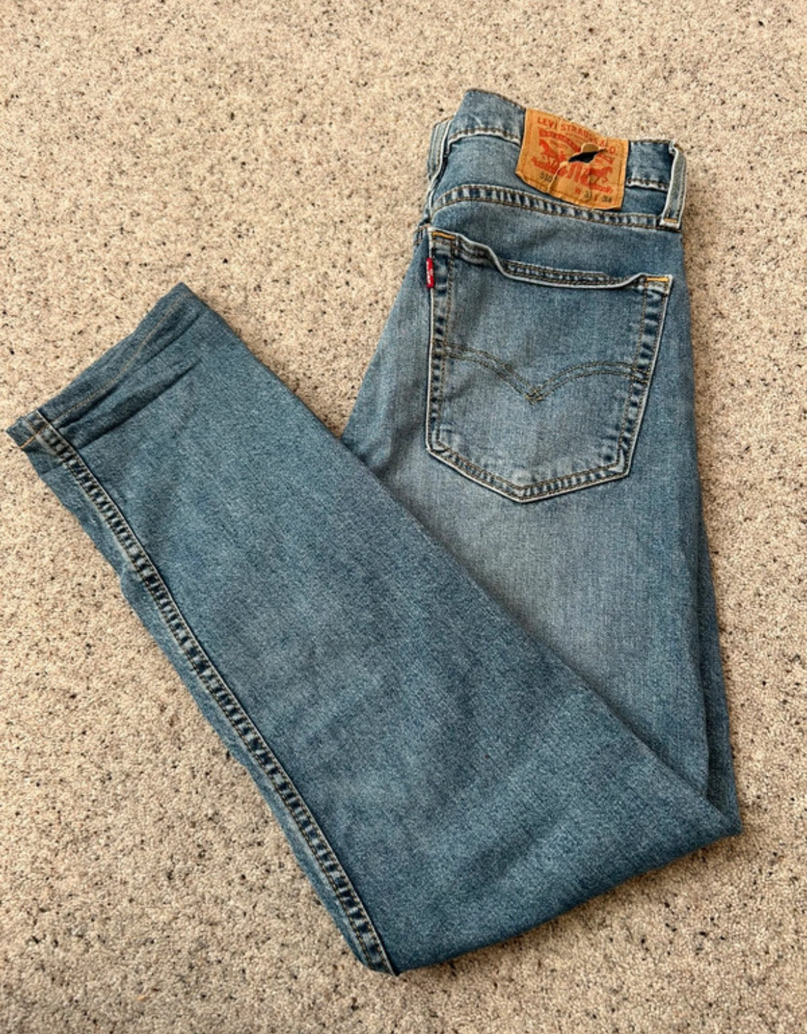 Levis Mix code Jeans