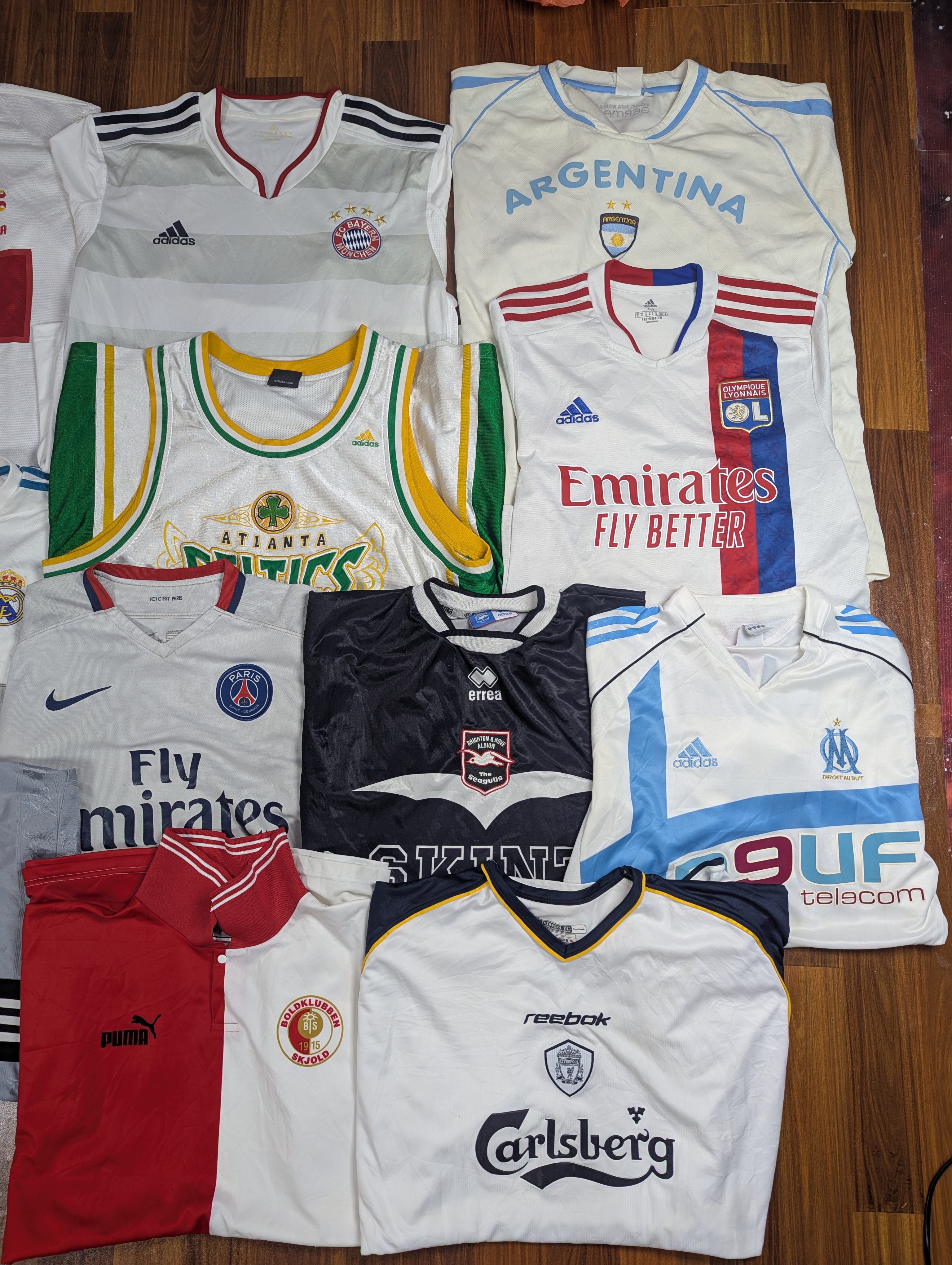 Foot ball Jersey T-shirt