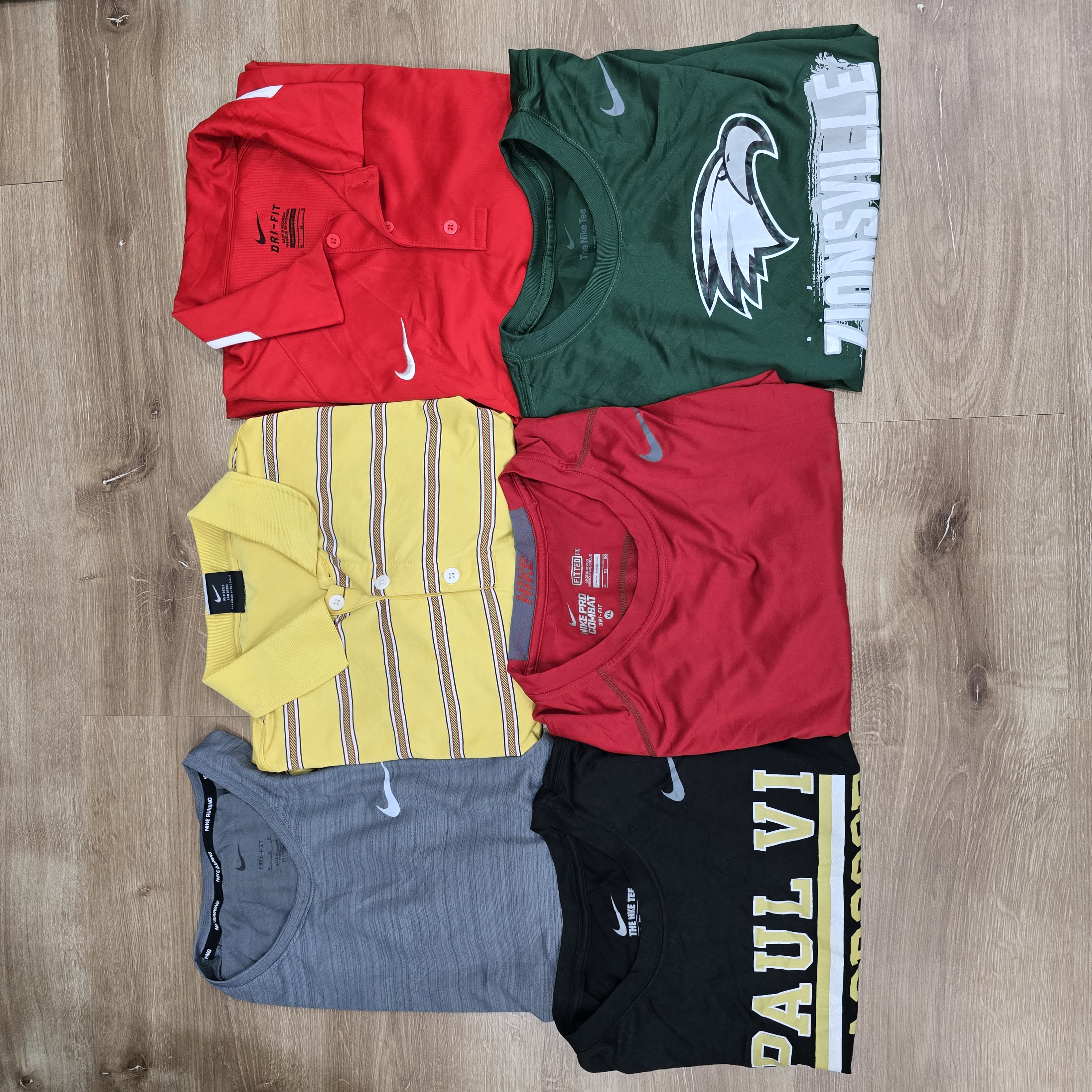 AV-0216 Camisetas Nike