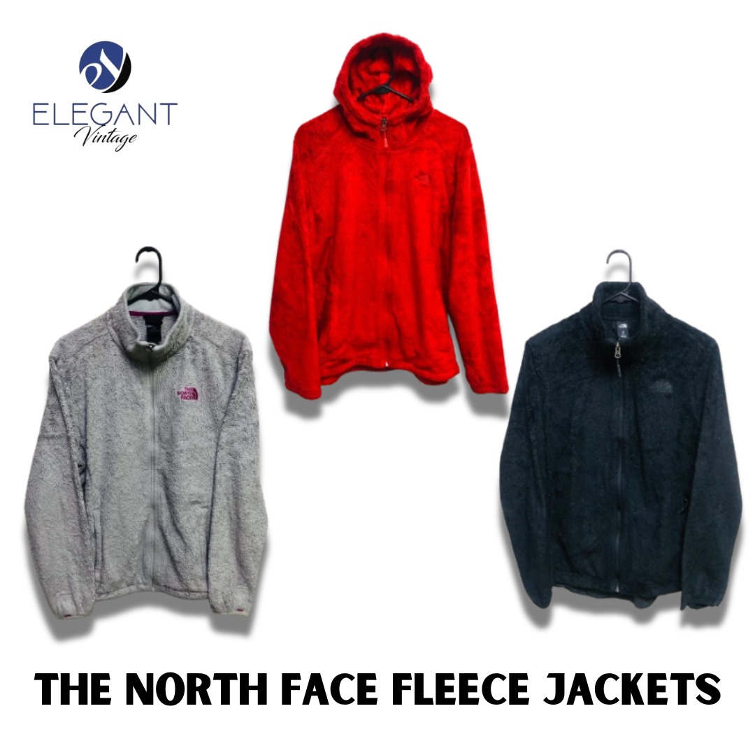 The North Face Fleece Jackets - EVM0202