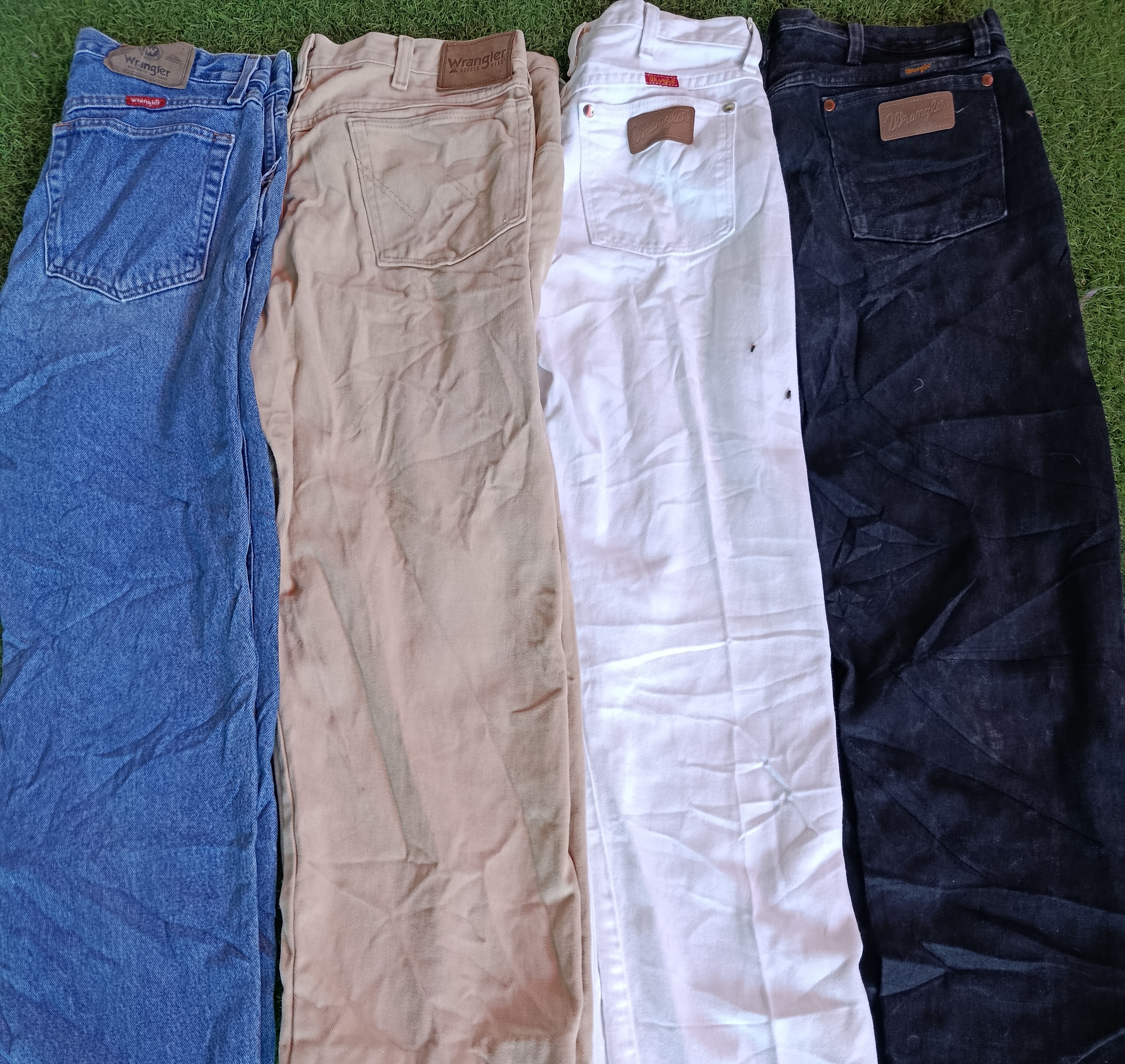 Wrangler Jeans 10Pcs (2715)