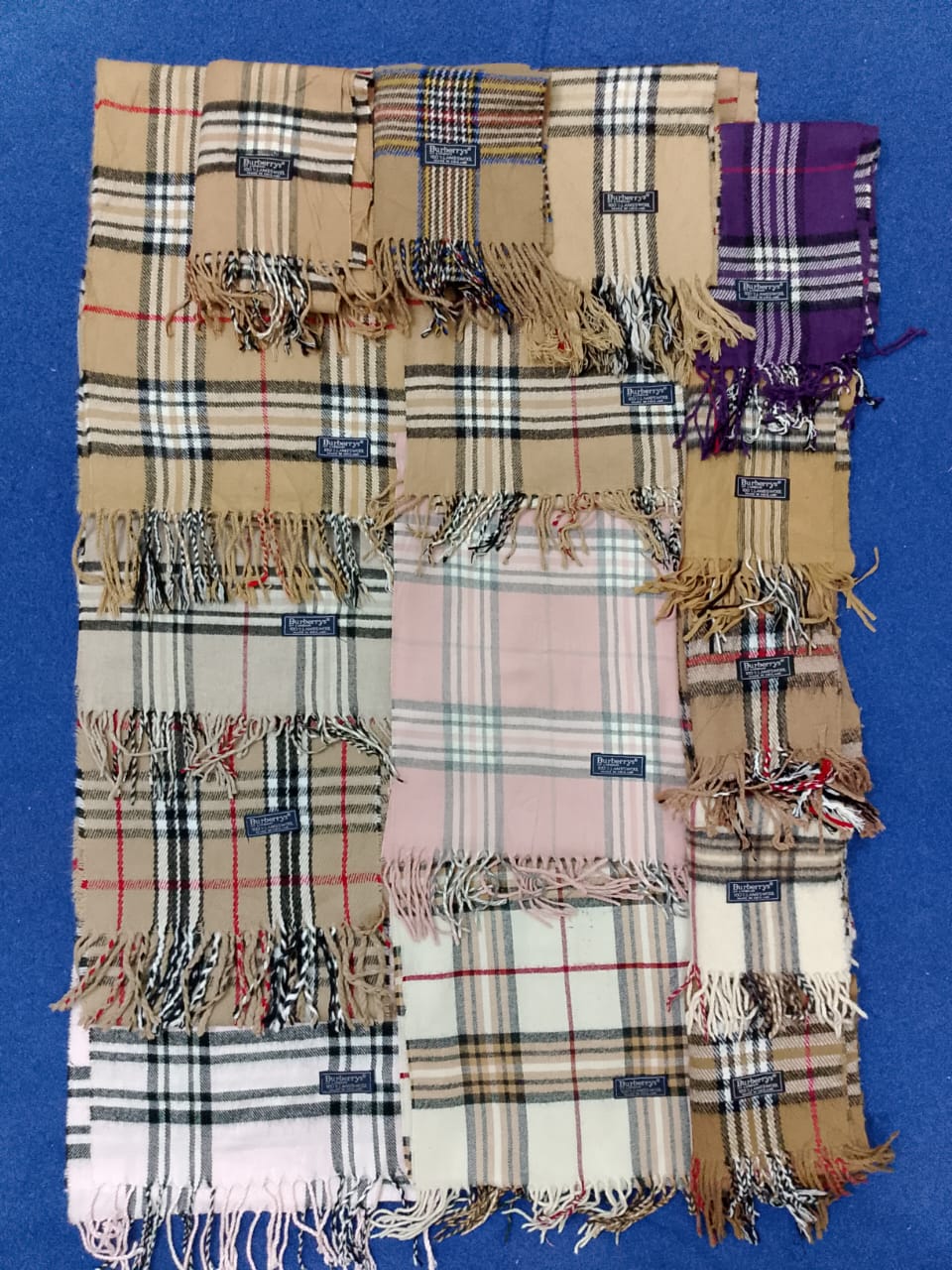 Premium Burberry Scarves