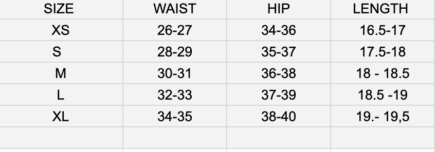 Upcycled Polo Ruffle knit skirt