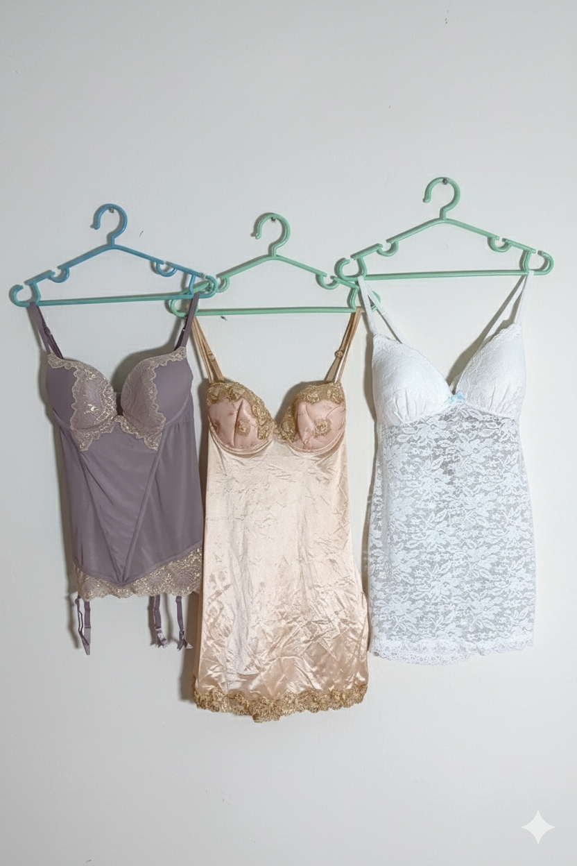 YV18 -LIGHT Baby Doll Tops 10P