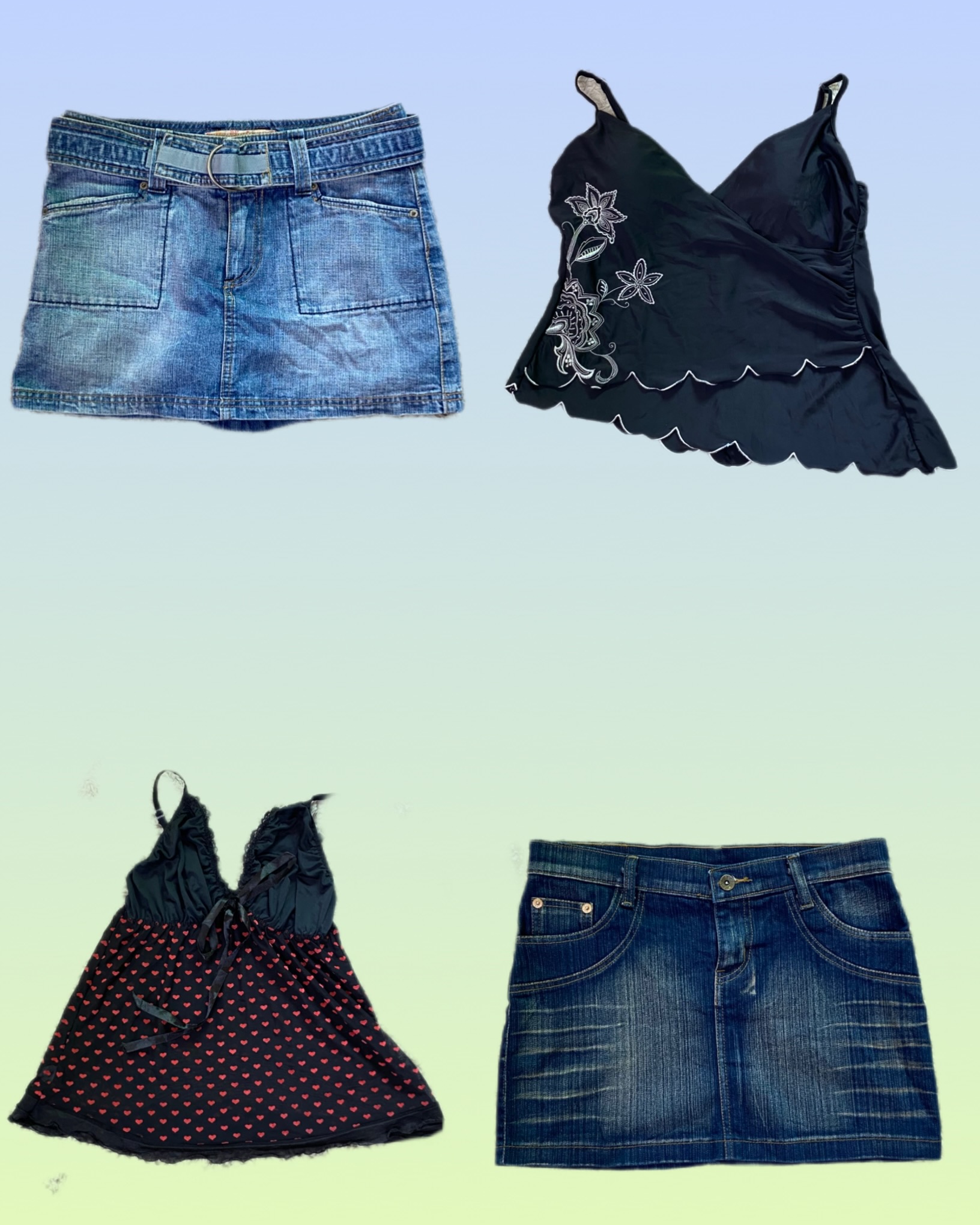 Y2K Unique Mix And Match (TS-1336)