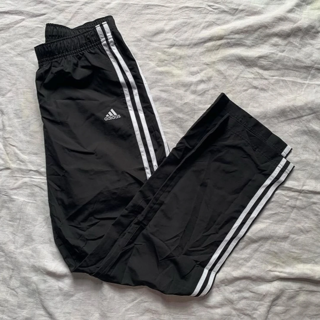 Pantalón de pista de nylon Adidas
