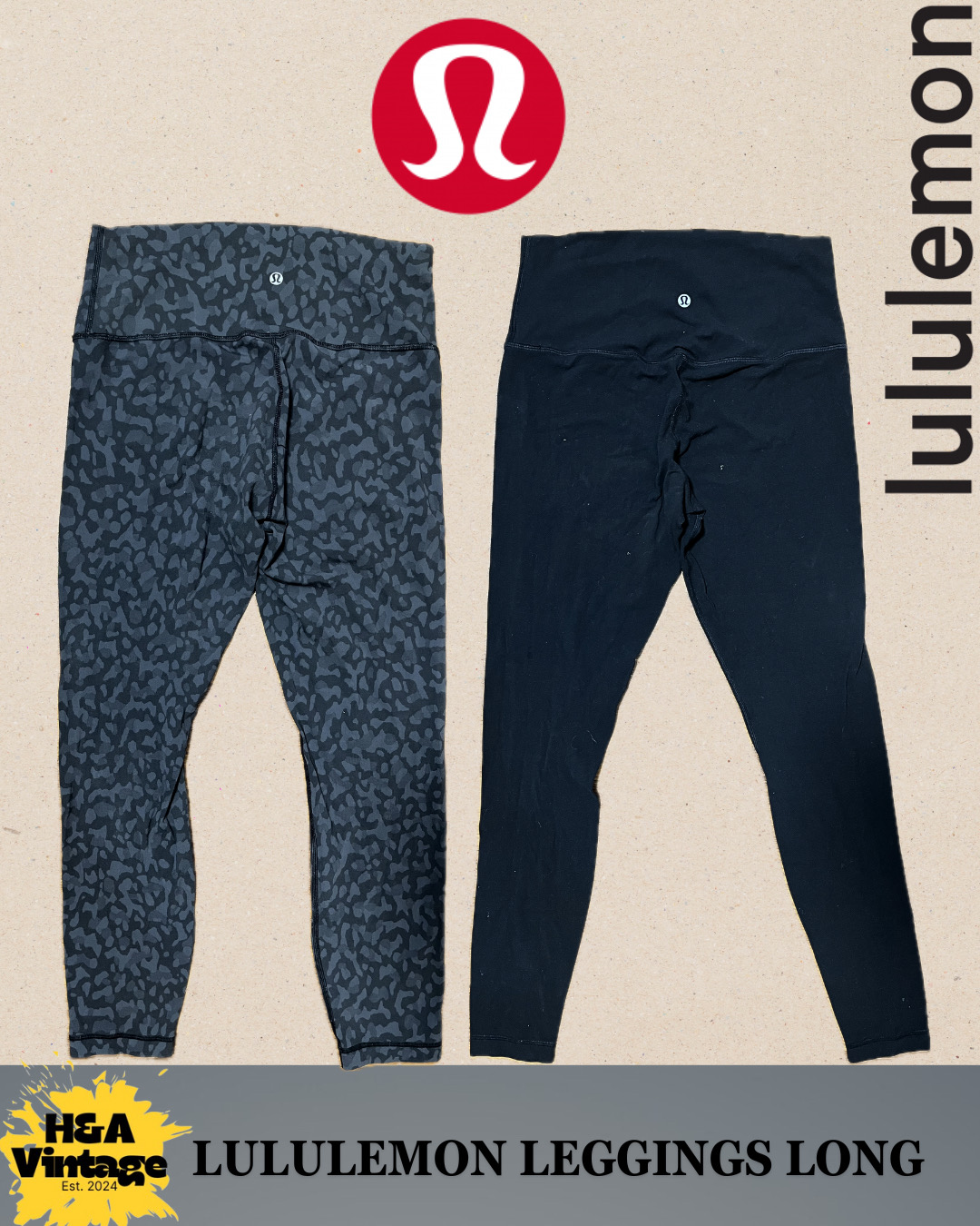 LULULEMON LONG LEGGINGS