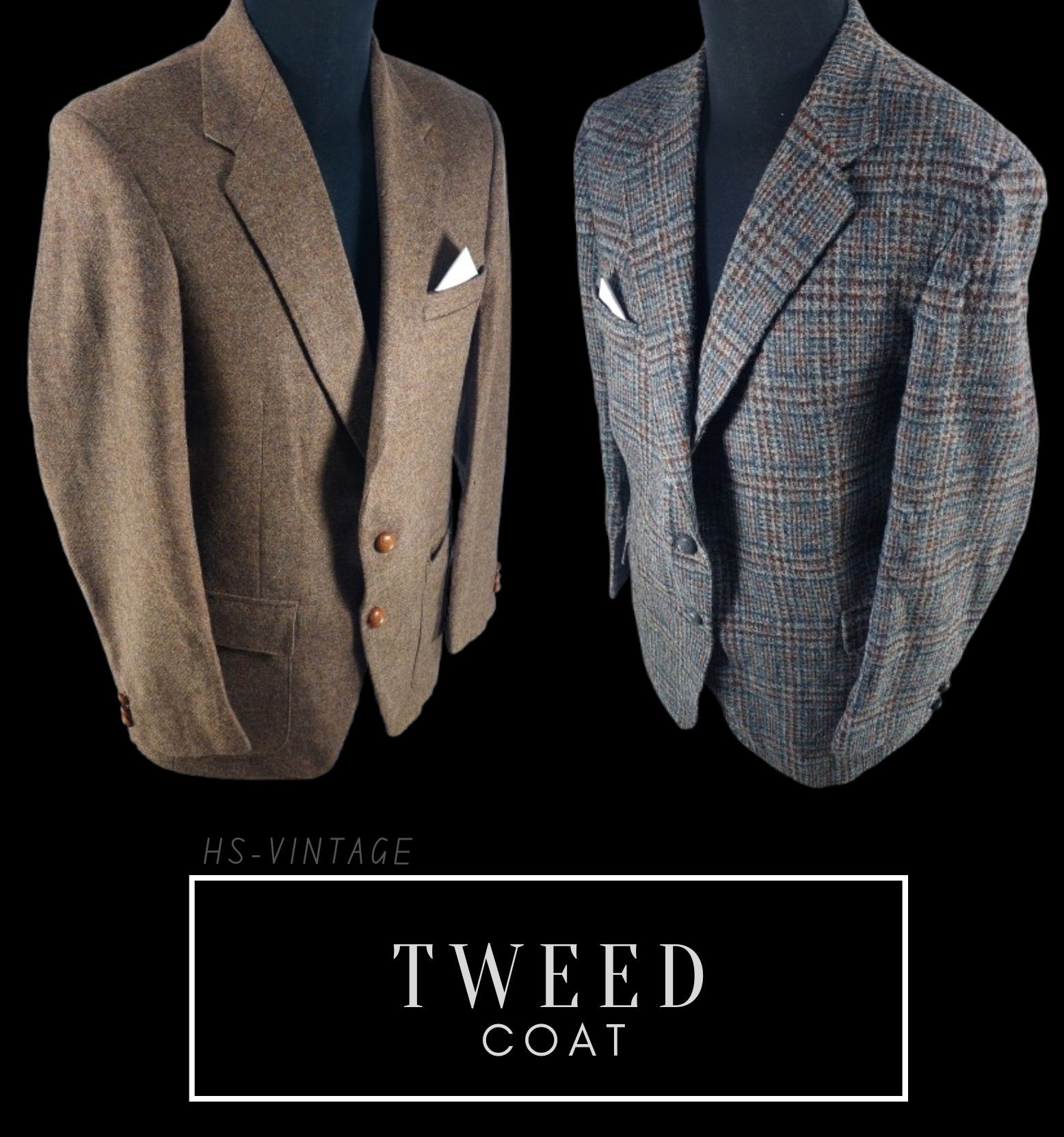 Y2K TWEED COAT