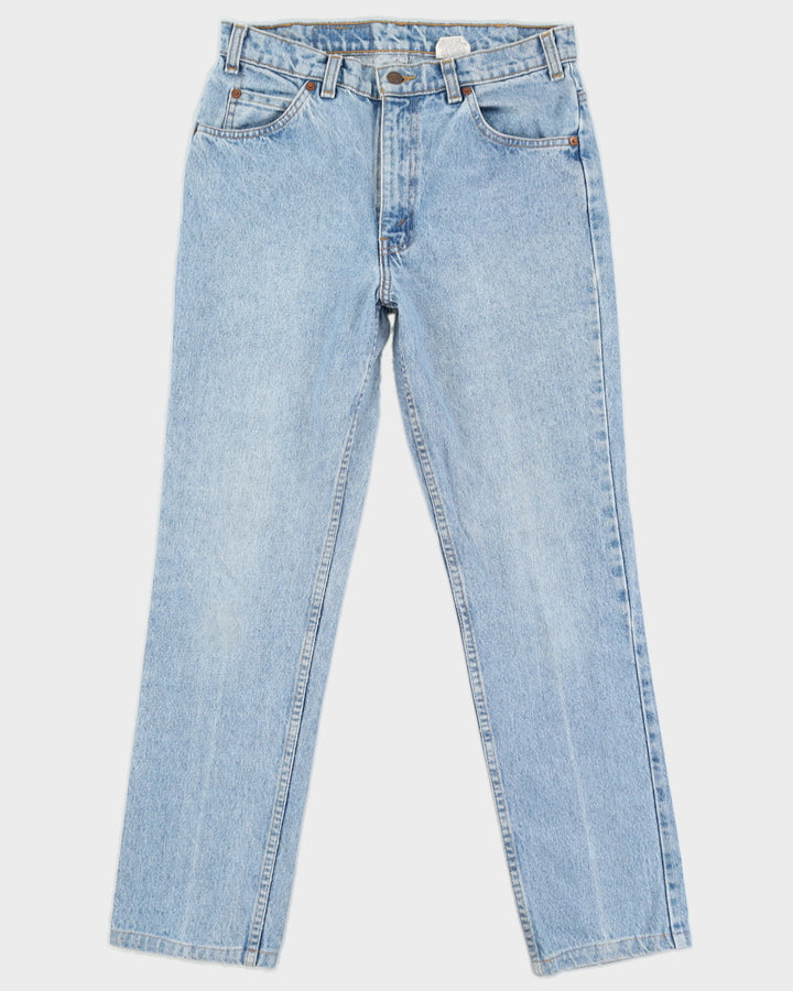 Lee, Wrangler und Levi's Jeans