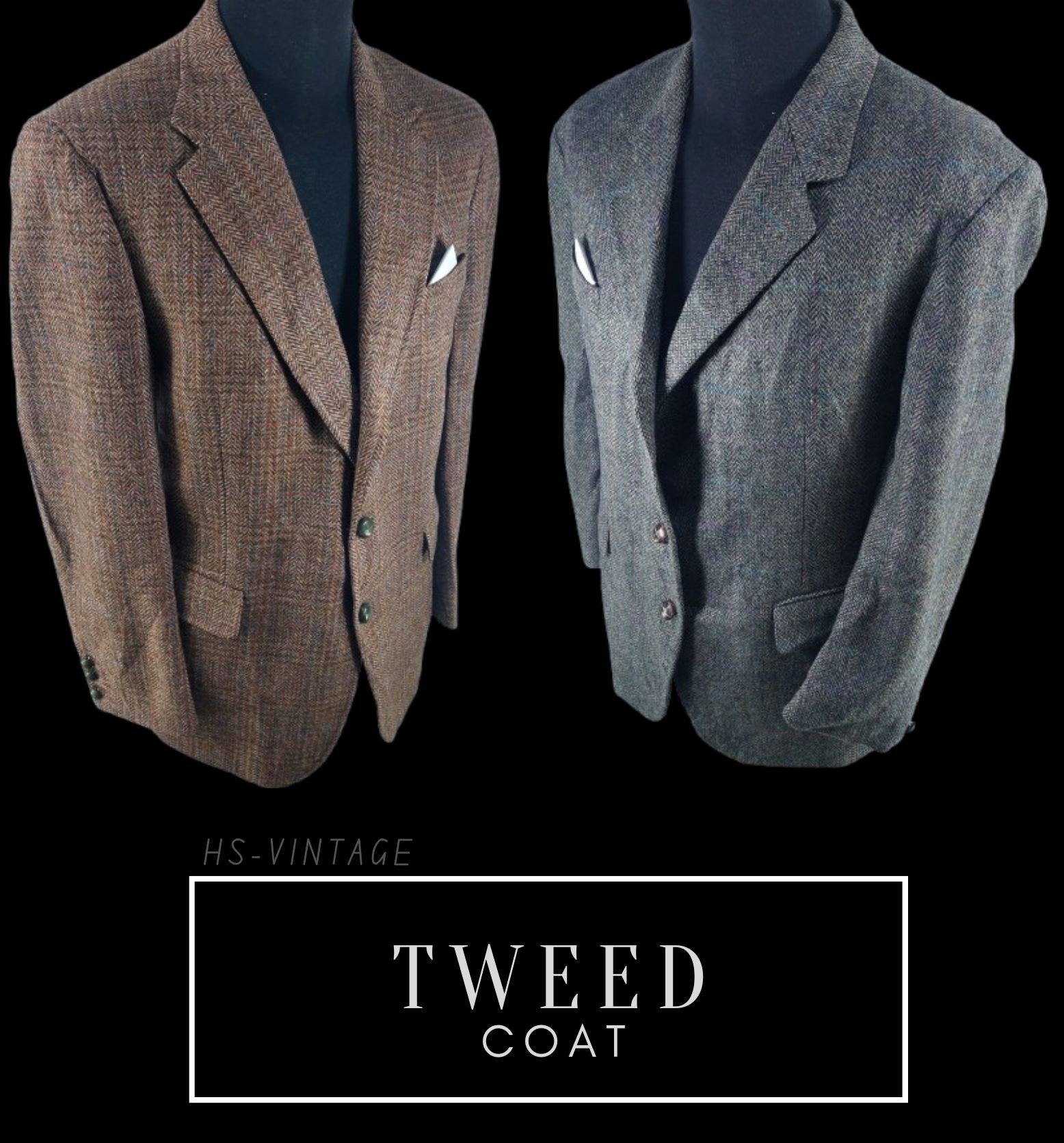 Y2K Tweed Coat