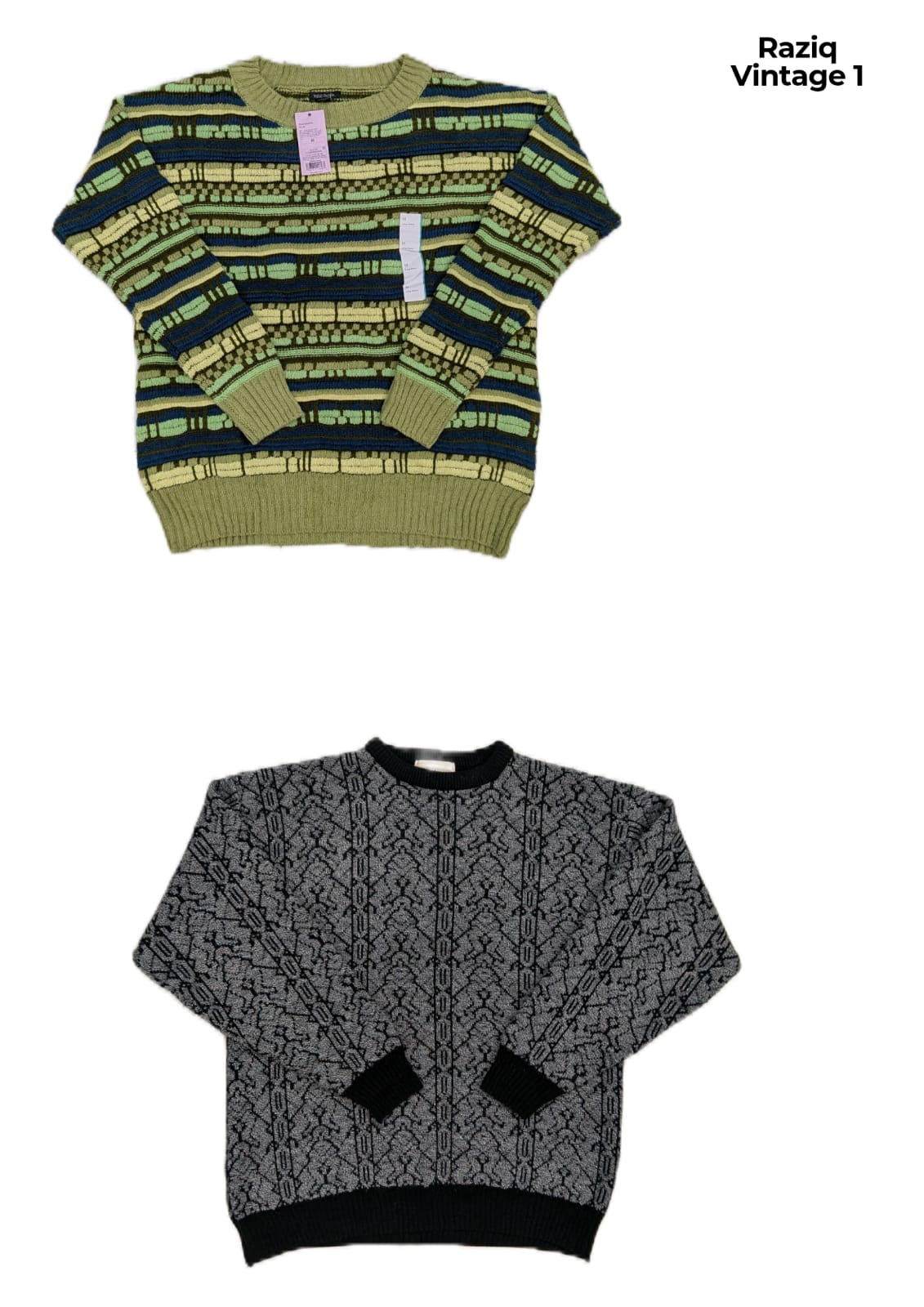 Bedruckte Strickwaren