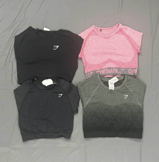 Gymshark & Alo Tops Mix Bundle – RL#0011