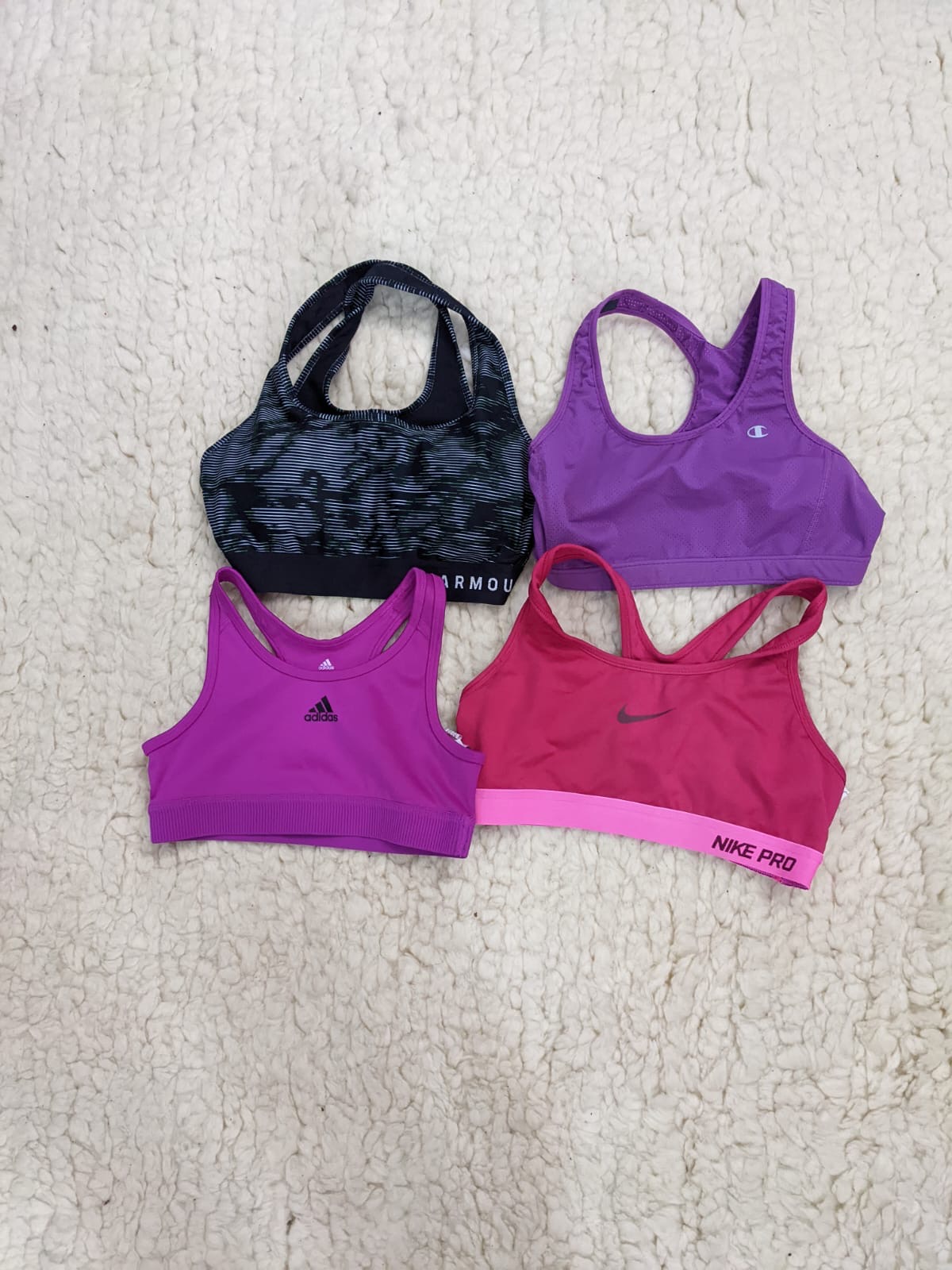 Adidas, Nike, Under Armour & More – Sports Bras Mix