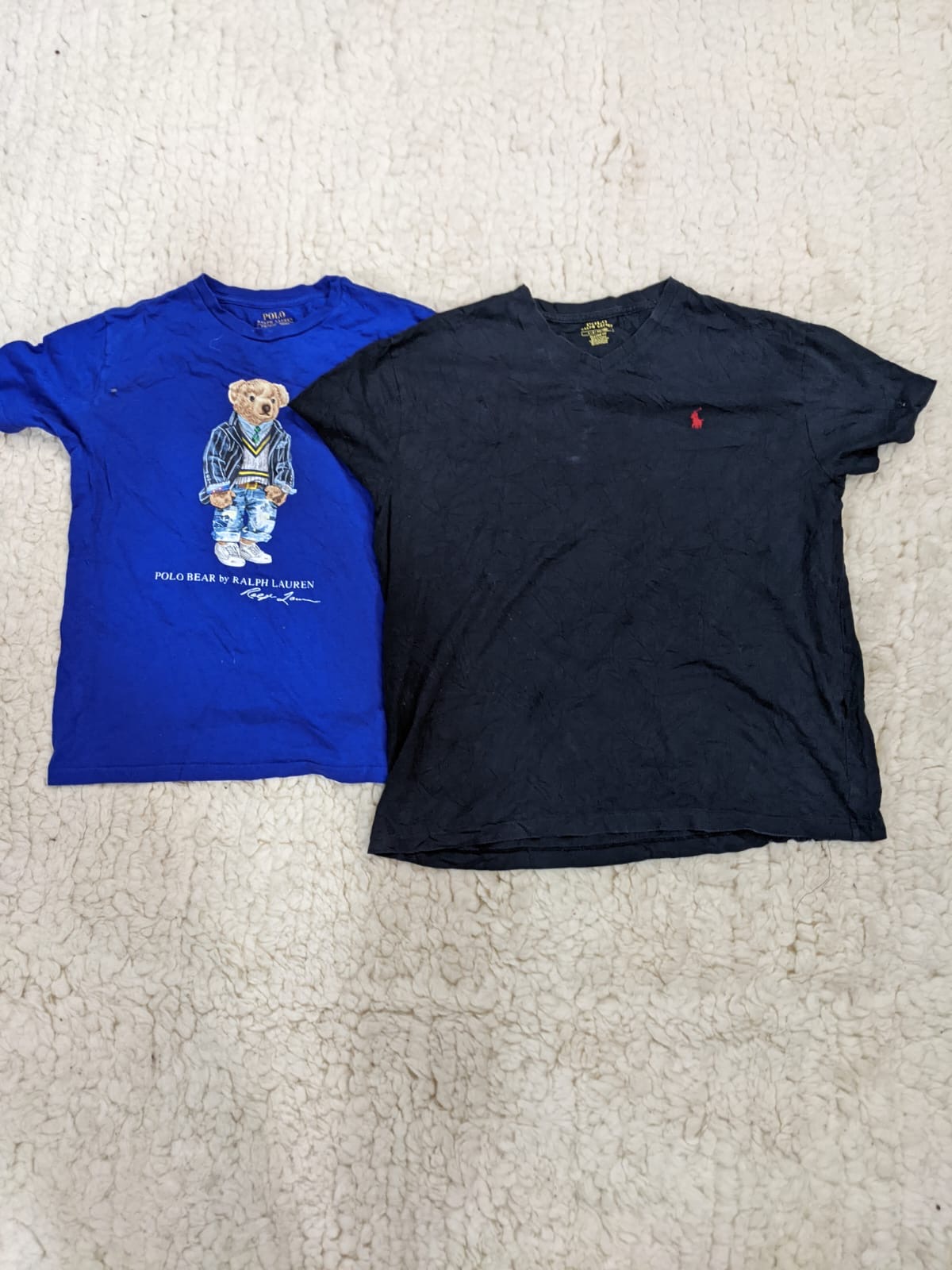 Ralph Lauren T-Shirt Mix – Round Neck & V-Neck Styles