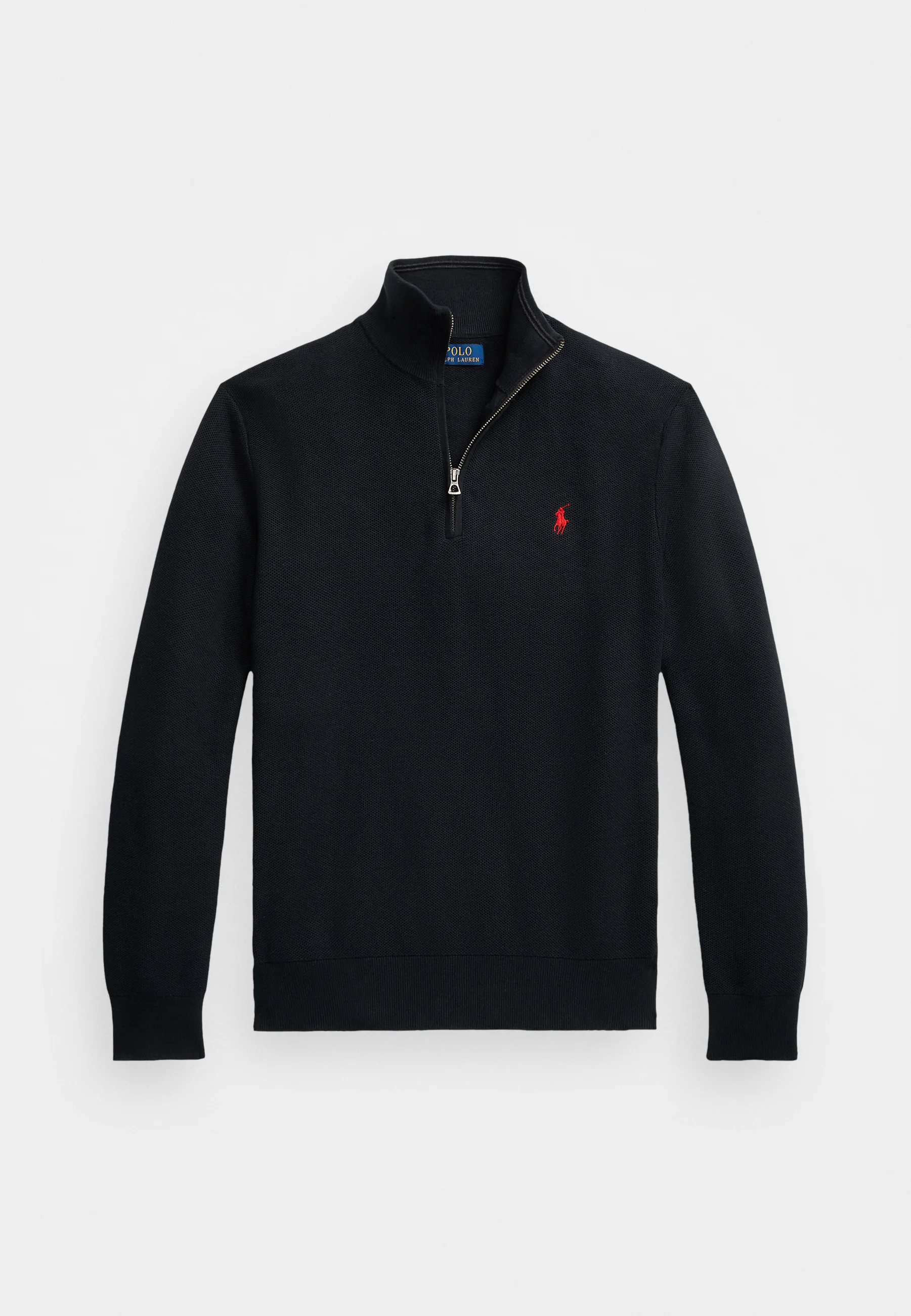 Ralph Lauren 1/4 zip & Kabelstrick
