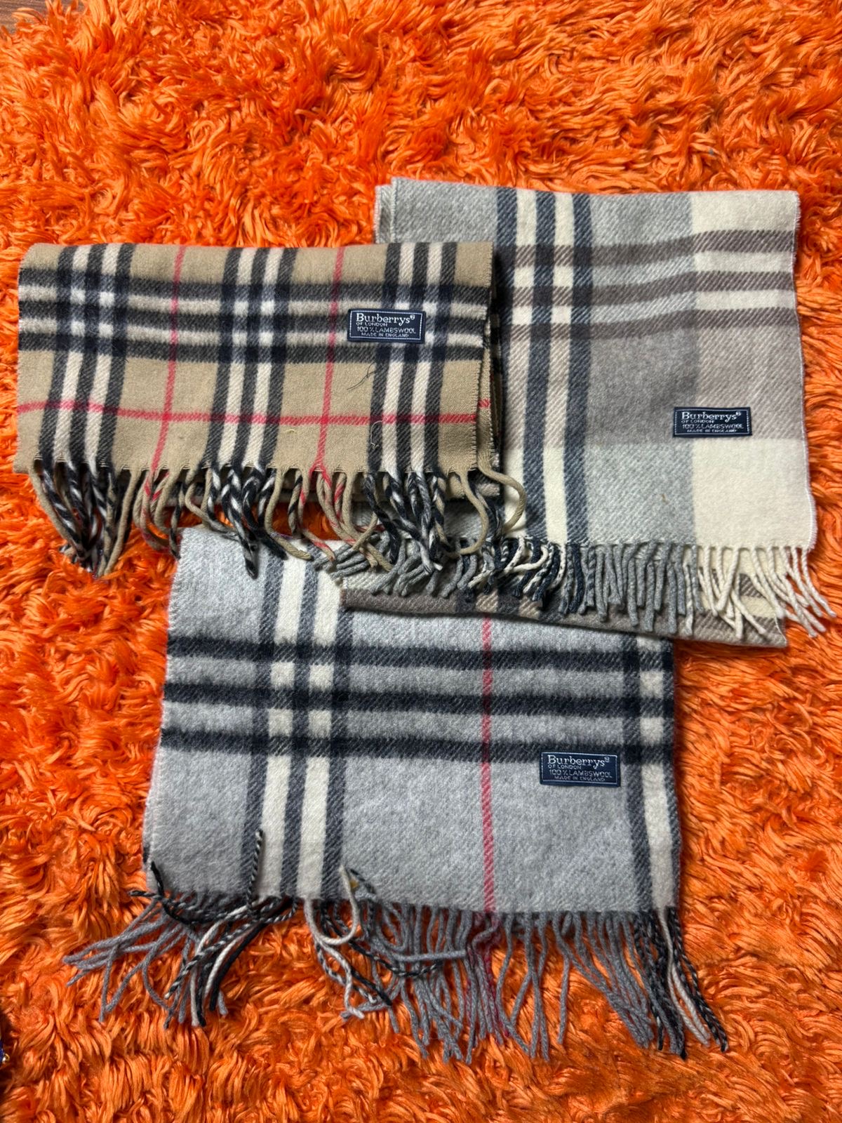 Burberry scarves