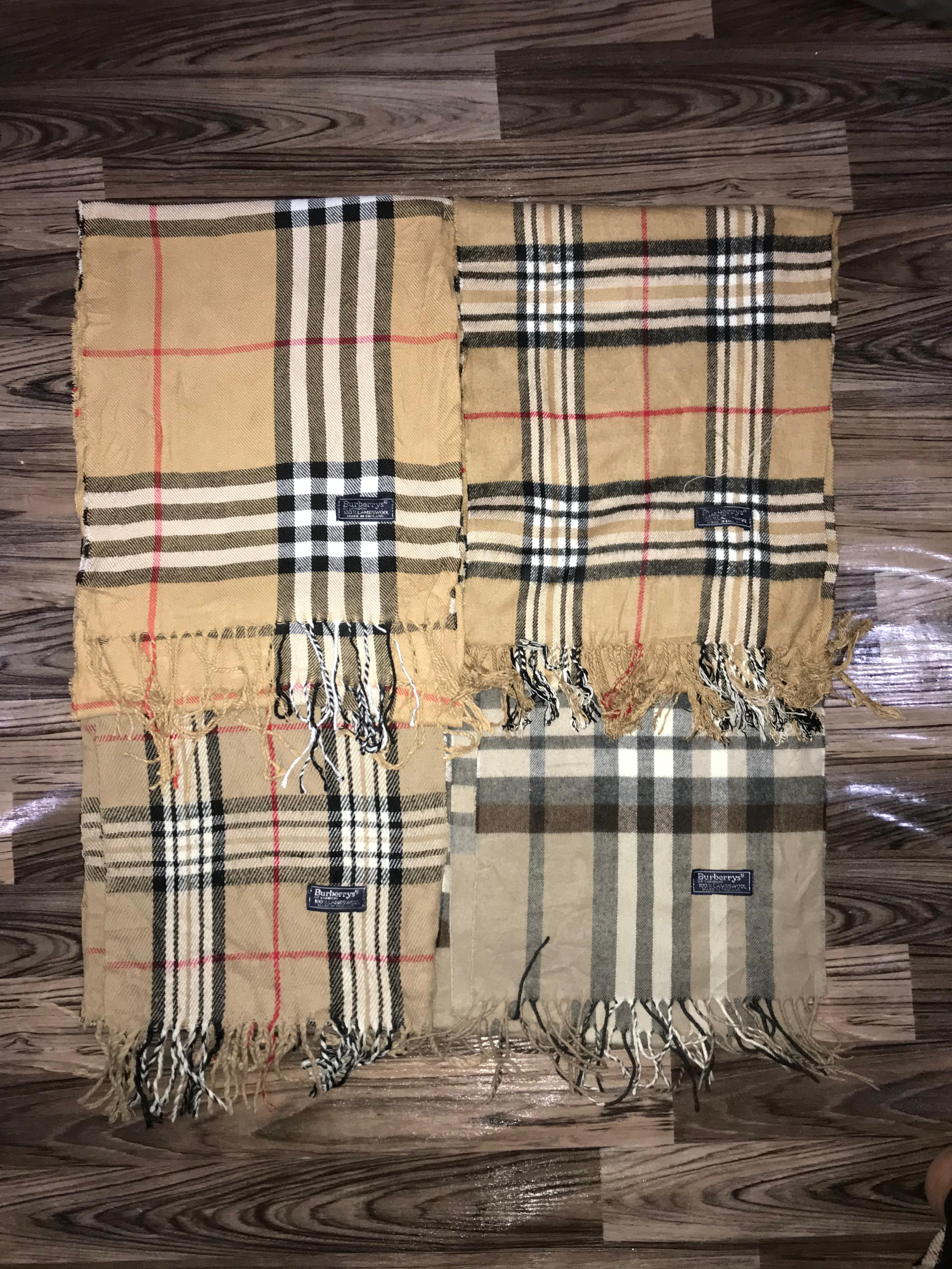 Sciarpe Burberry premium
