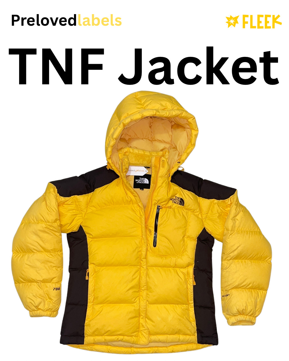 TNF Duck Feather Jacket (1104)