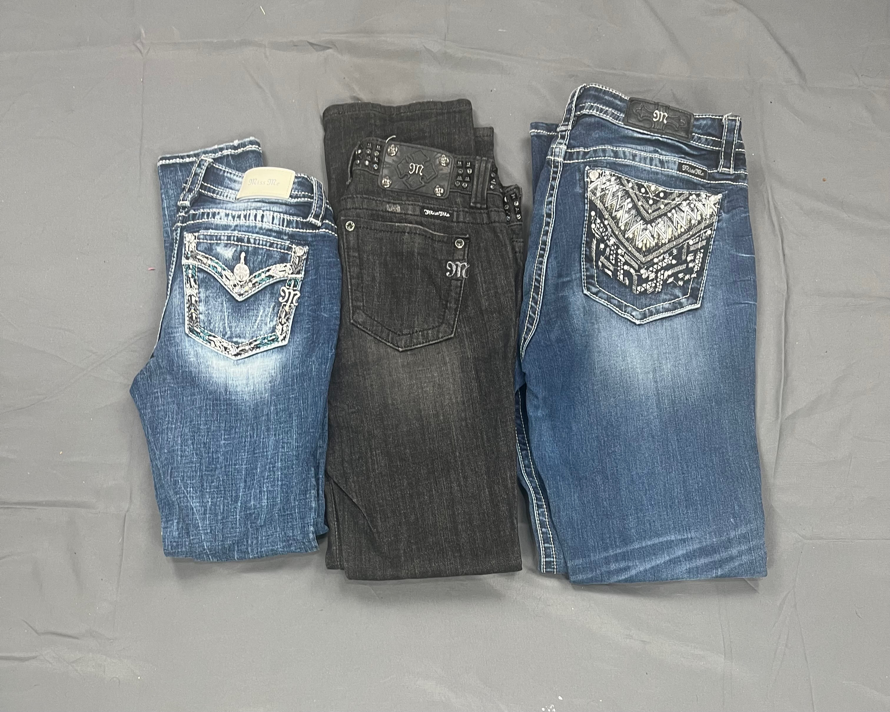 Rock Revival, Miss Me & True Religion Denim Bundle (13 Pieces) – RL#0014