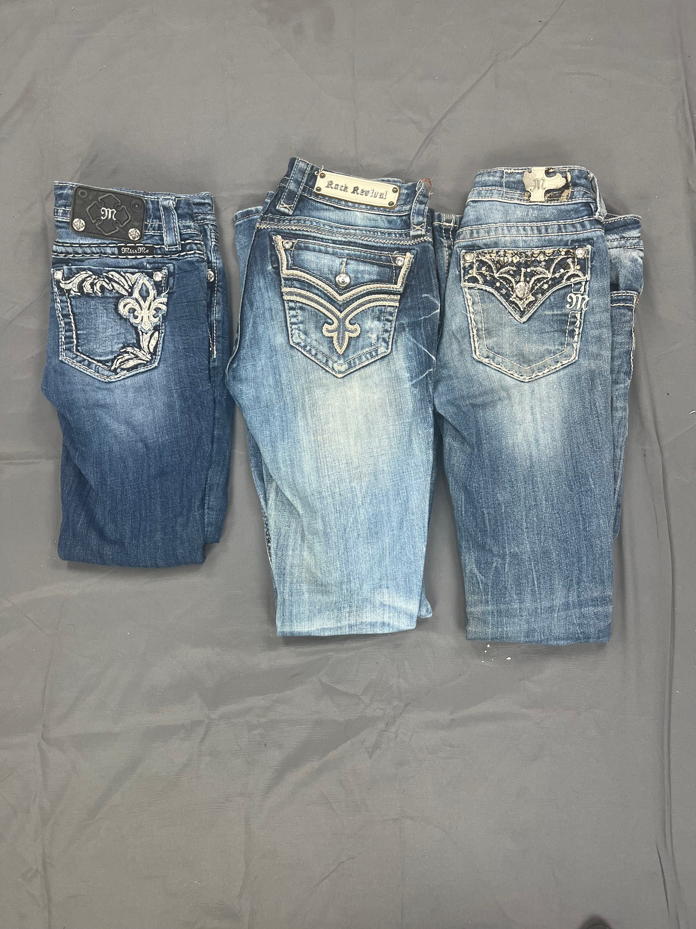Rock Revival, Miss Me & True Religion Denim Bundle (20 Pieces) – RL#0014