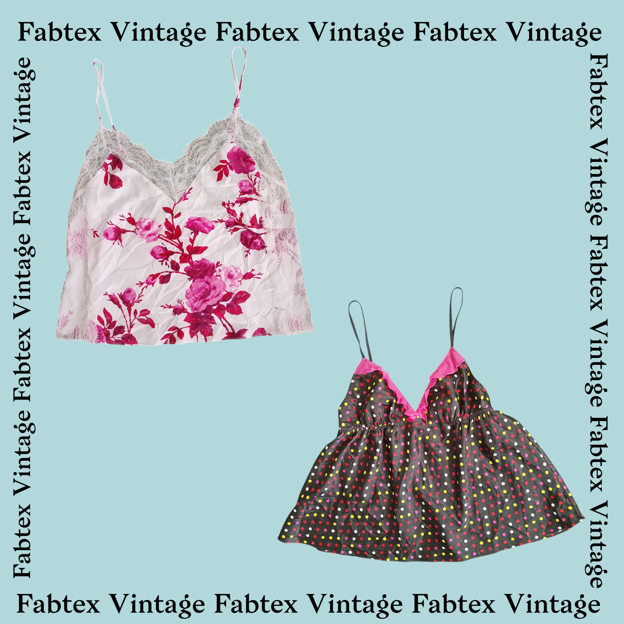 (FV-305) zzY2K Silk Cami