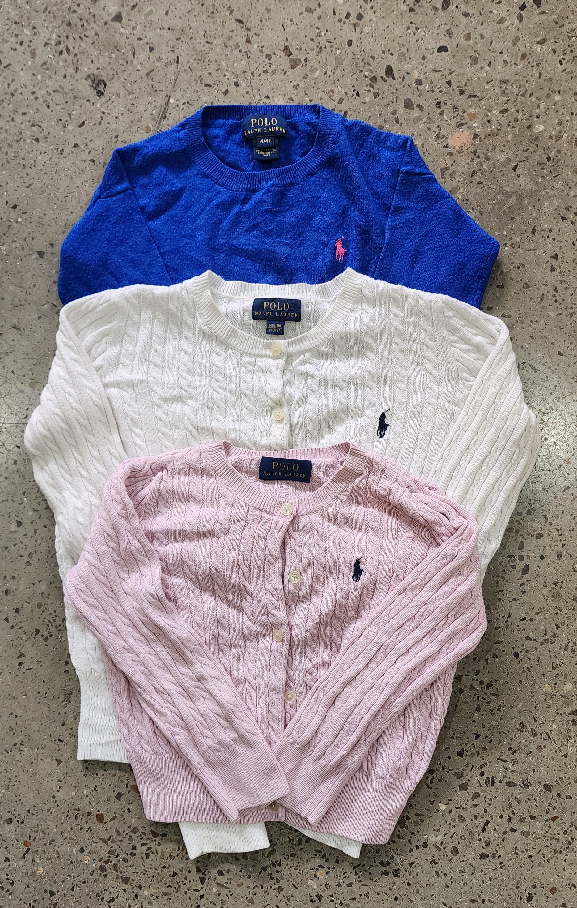 Pull mix Polo Kids