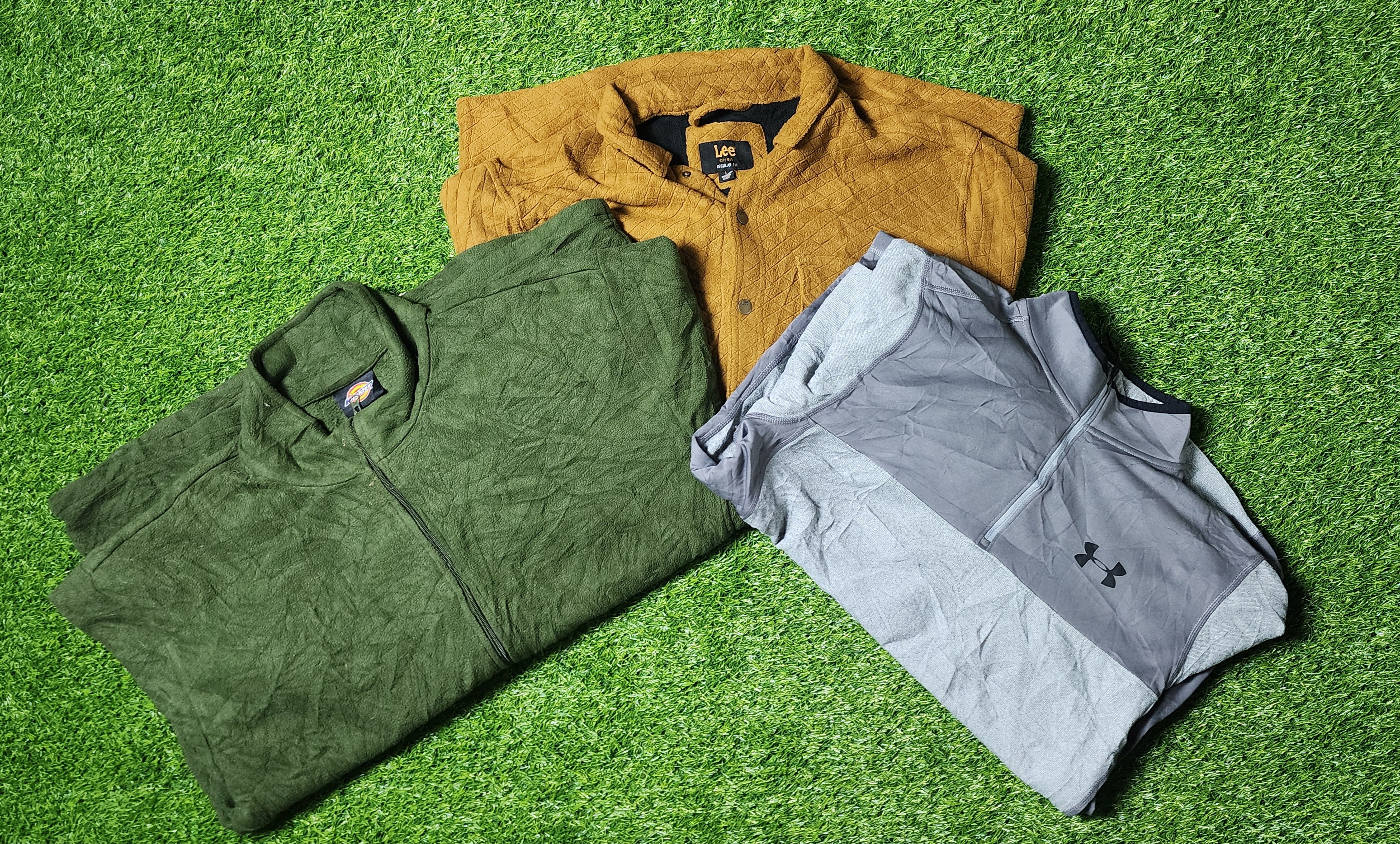 Polaires de marques mélangées